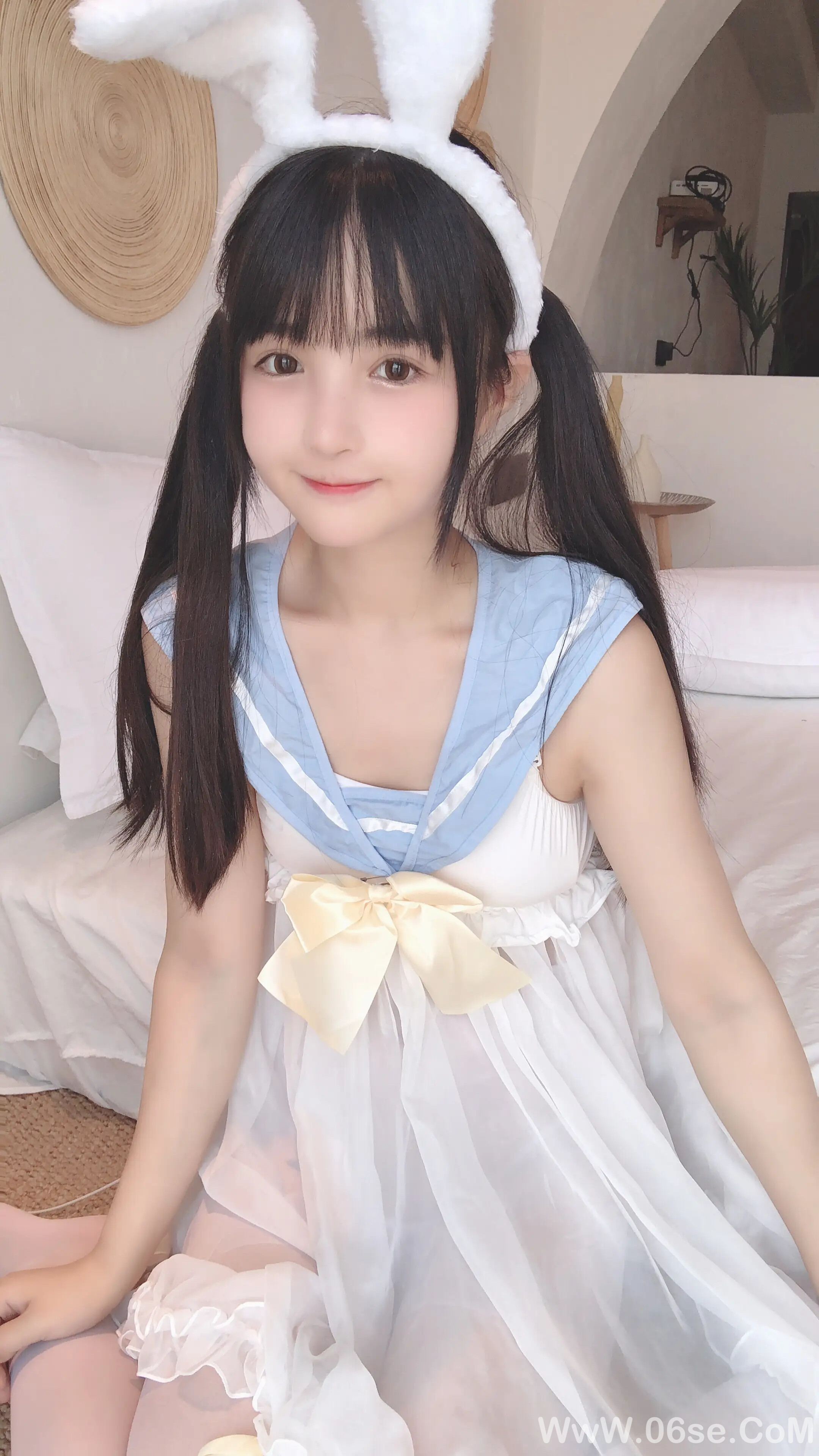 图片[12]-桜井宁宁 双马尾少女-六色网