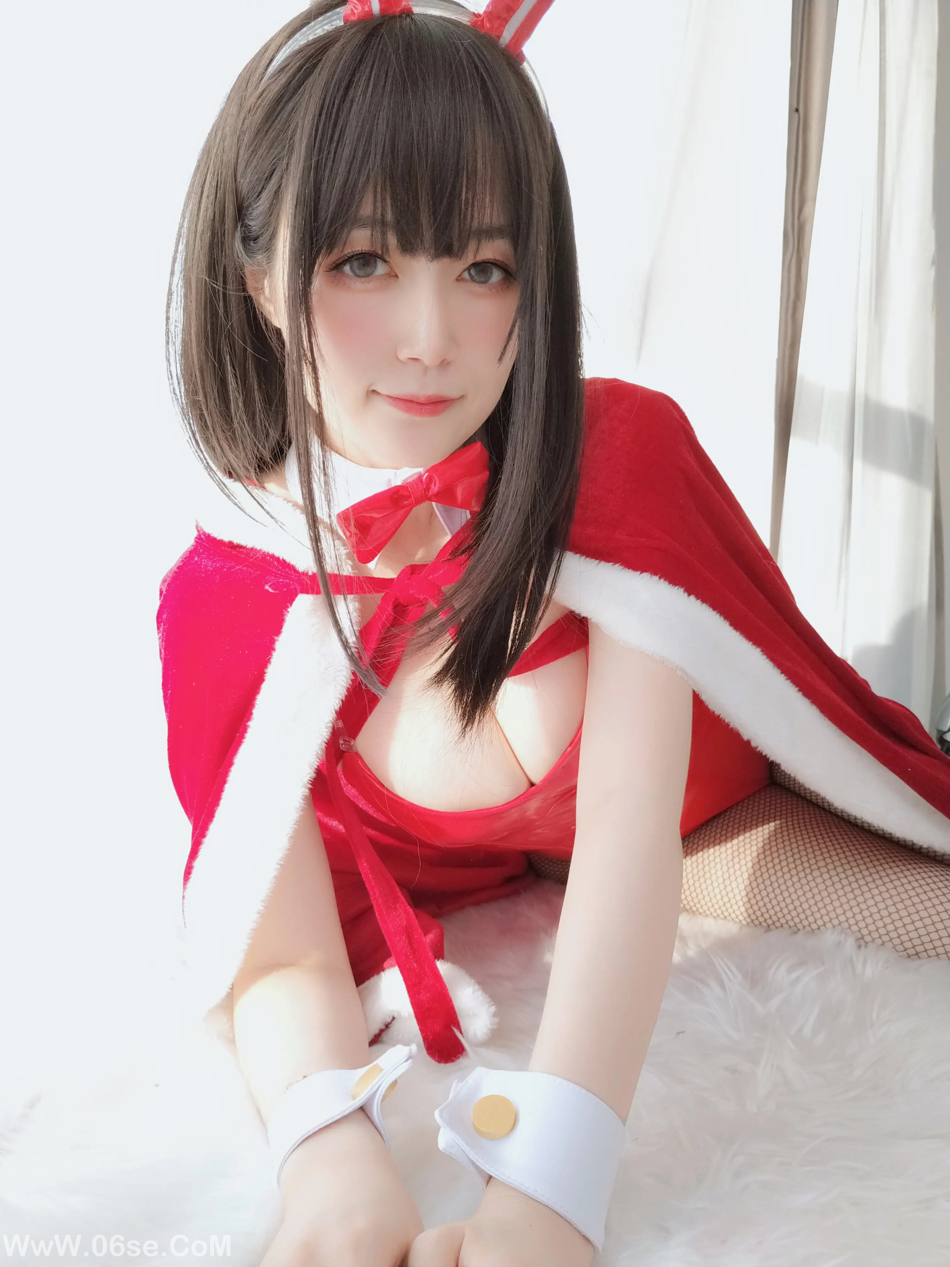 图片[66]-白银81 – 圣诞兔女郎-六色网