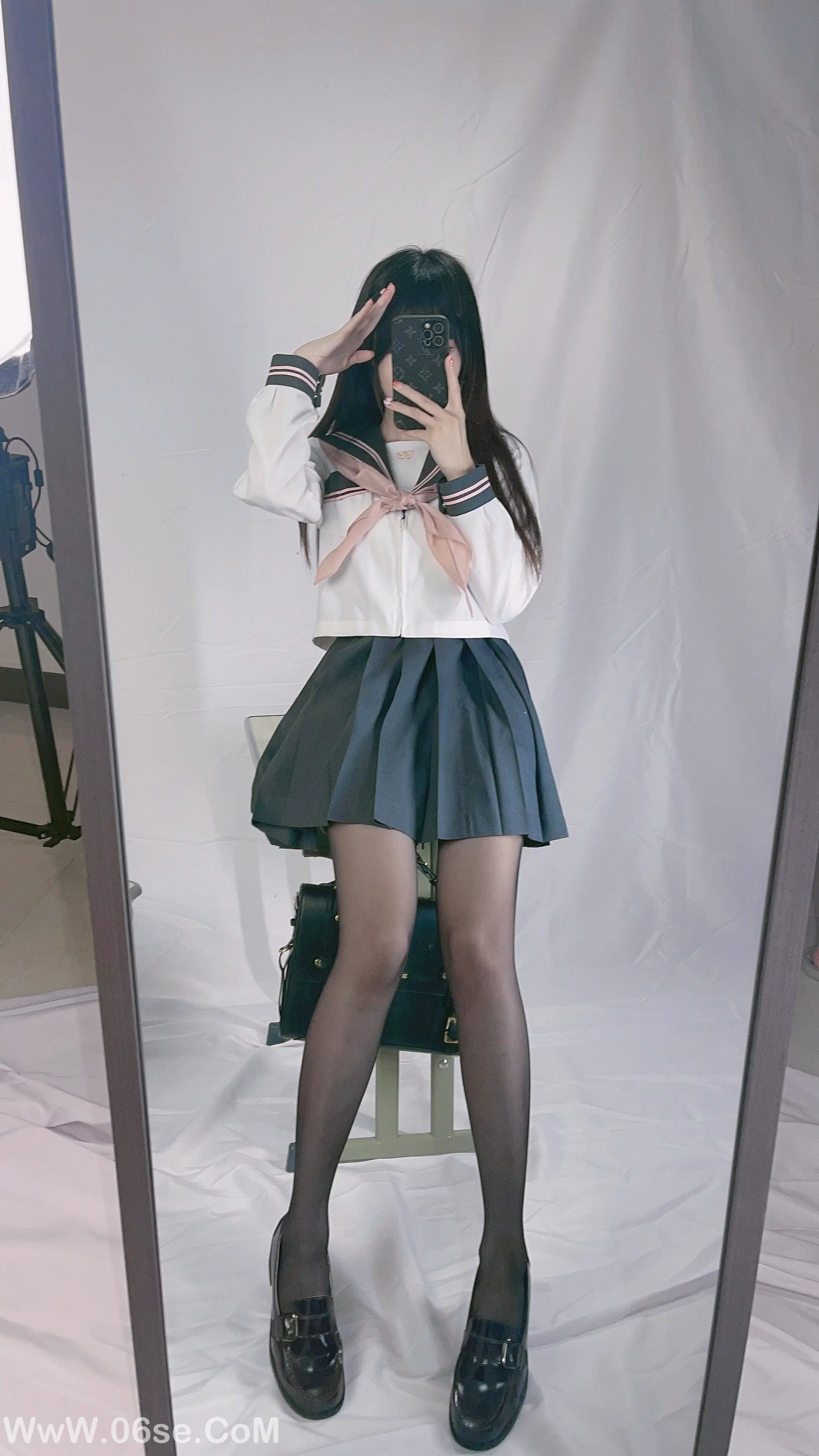 图片[79]-miko酱ww 自拍系列mikoの黑丝02-六色网