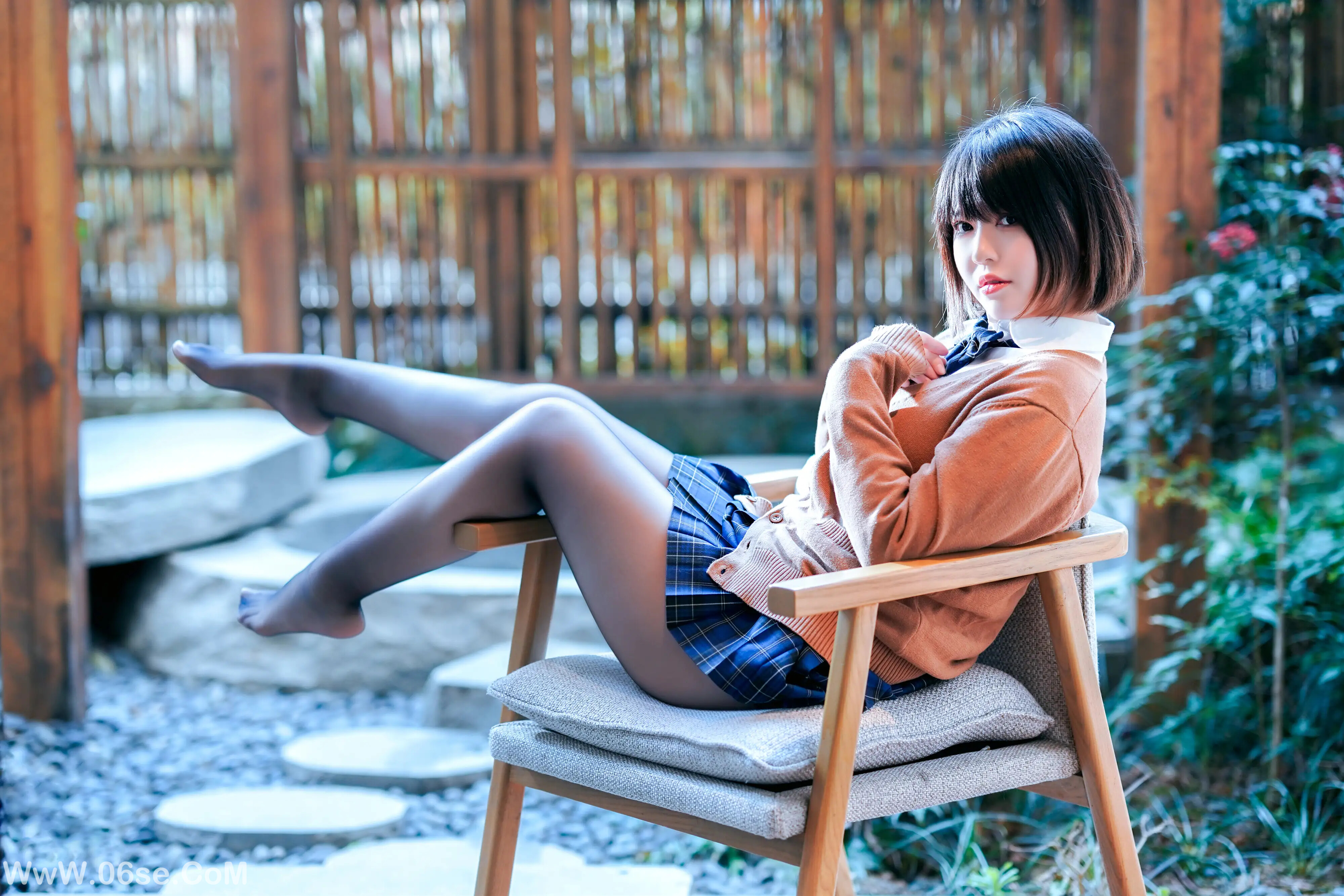 图片[11]-半半子 – 彼女の制服-六色网