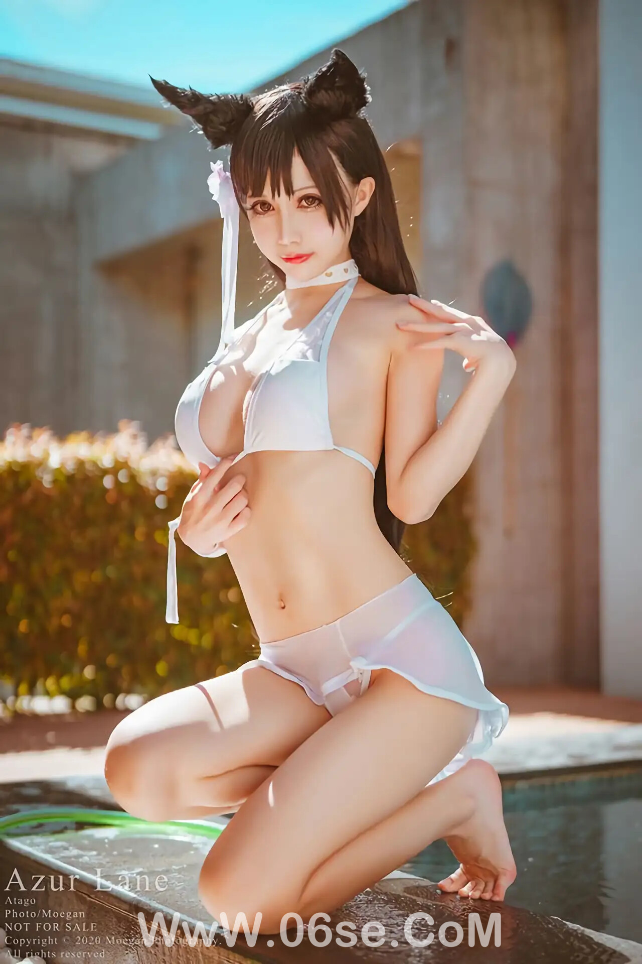 图片[2]-沖田凛花Rinka – Azur Lane 爱宕 盛夏進行曲-六色网