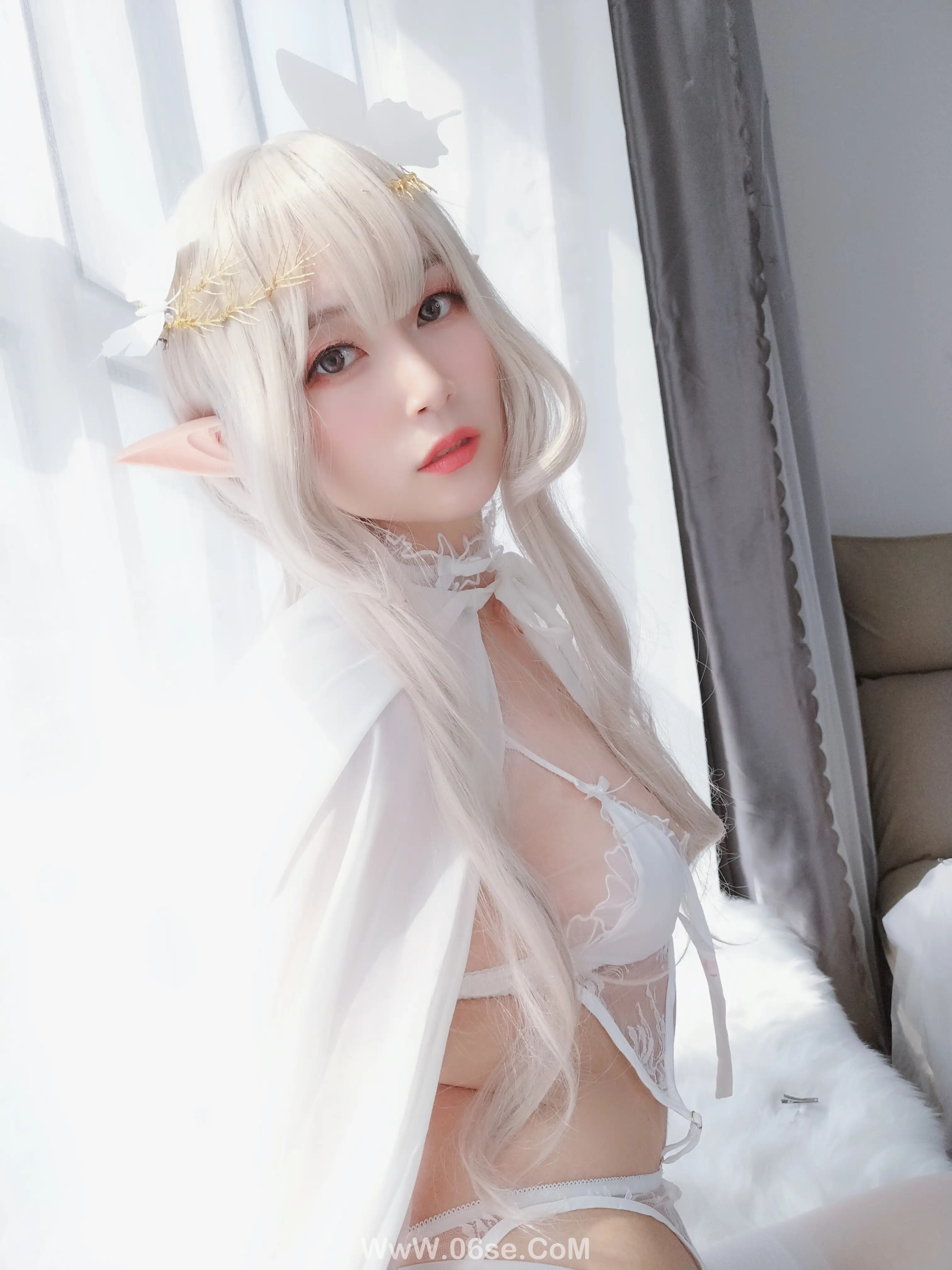 图片[35]-白银81 – 纯白精灵-六色网