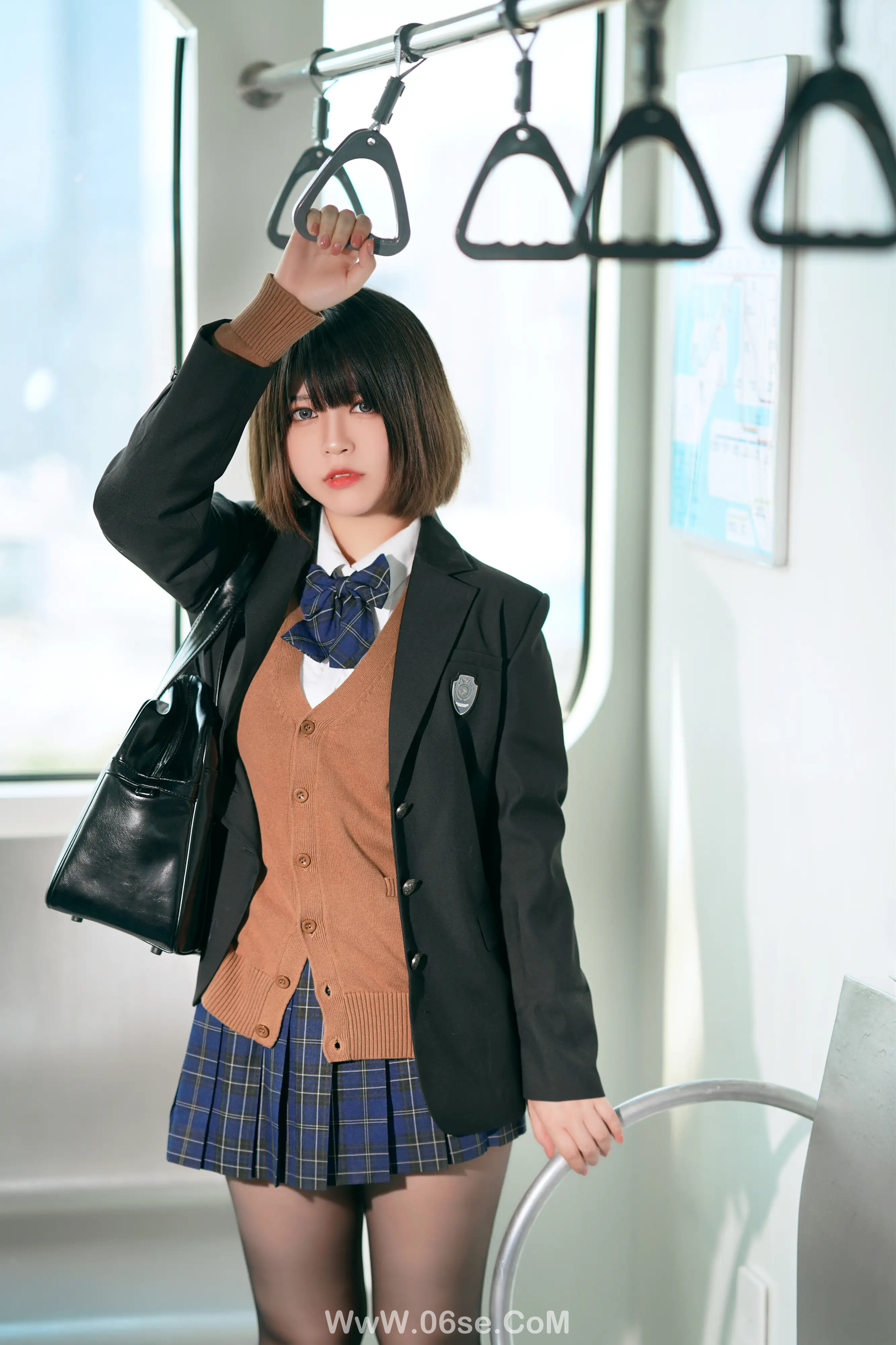 图片[27]-半半子 – 彼女の制服-六色网