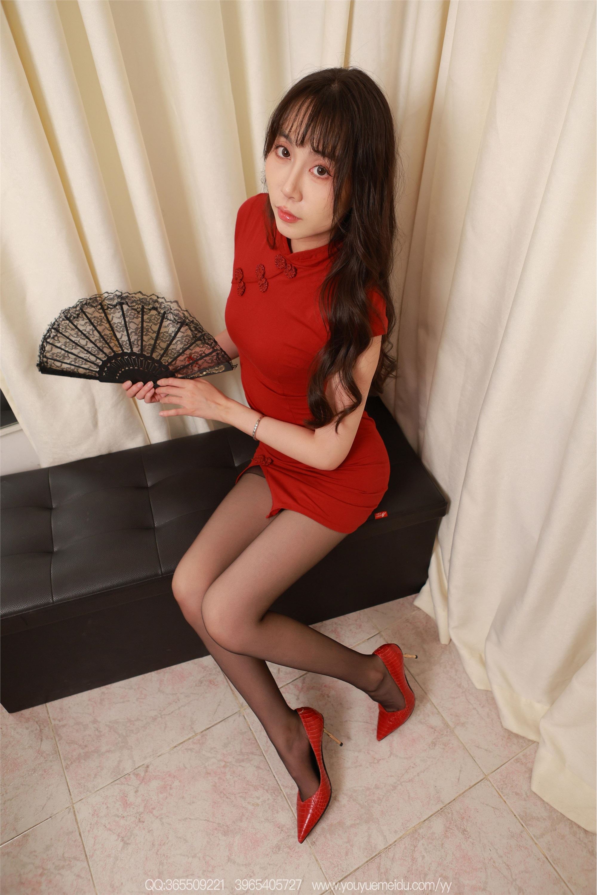 图片[32]-IESS异思趣向 2025.11.29 丝享家2224：团团《风花雪月（下）》-六色网