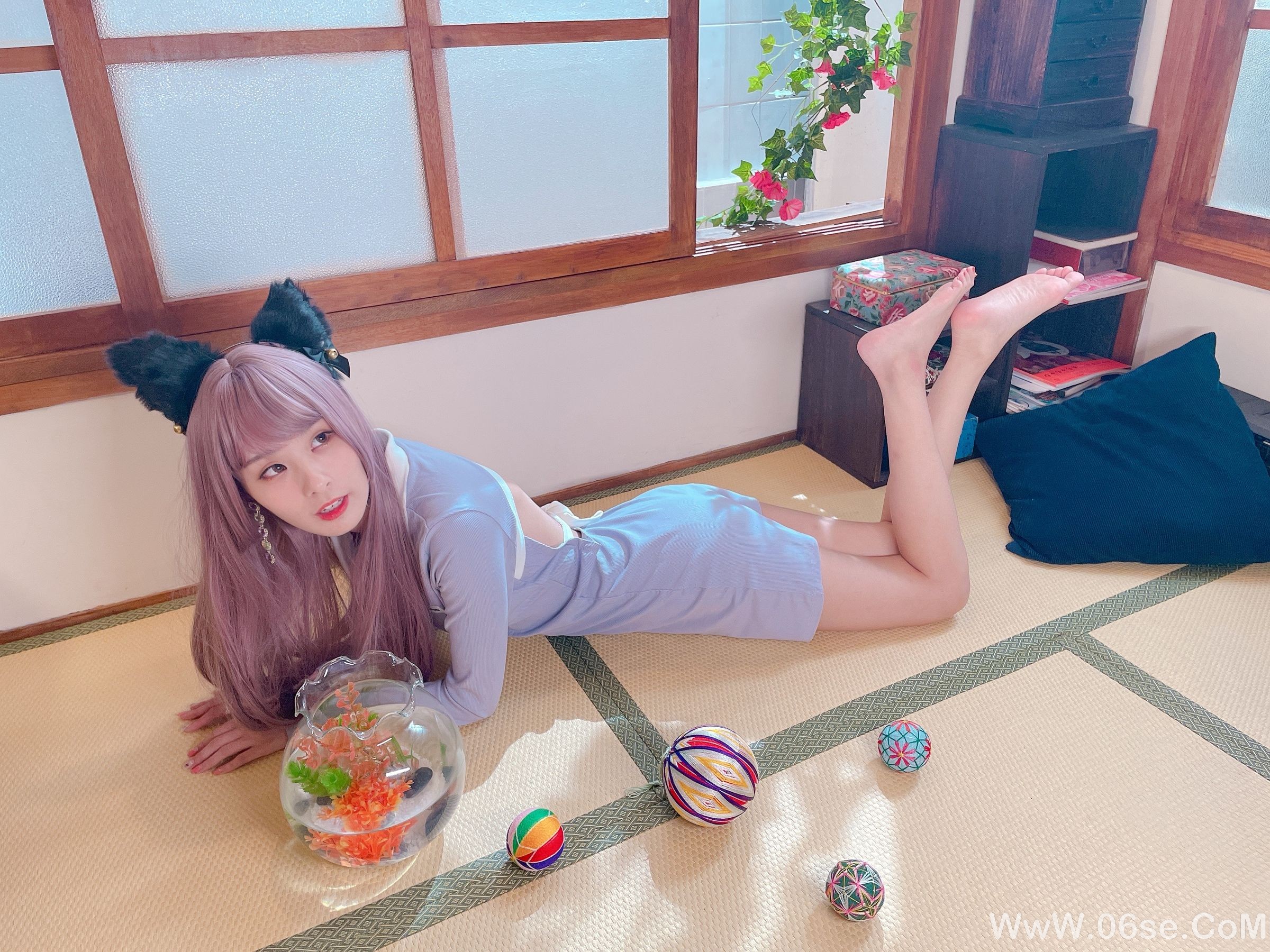 图片[200]-泥泥汝 – 猫女 [372P]-六色网