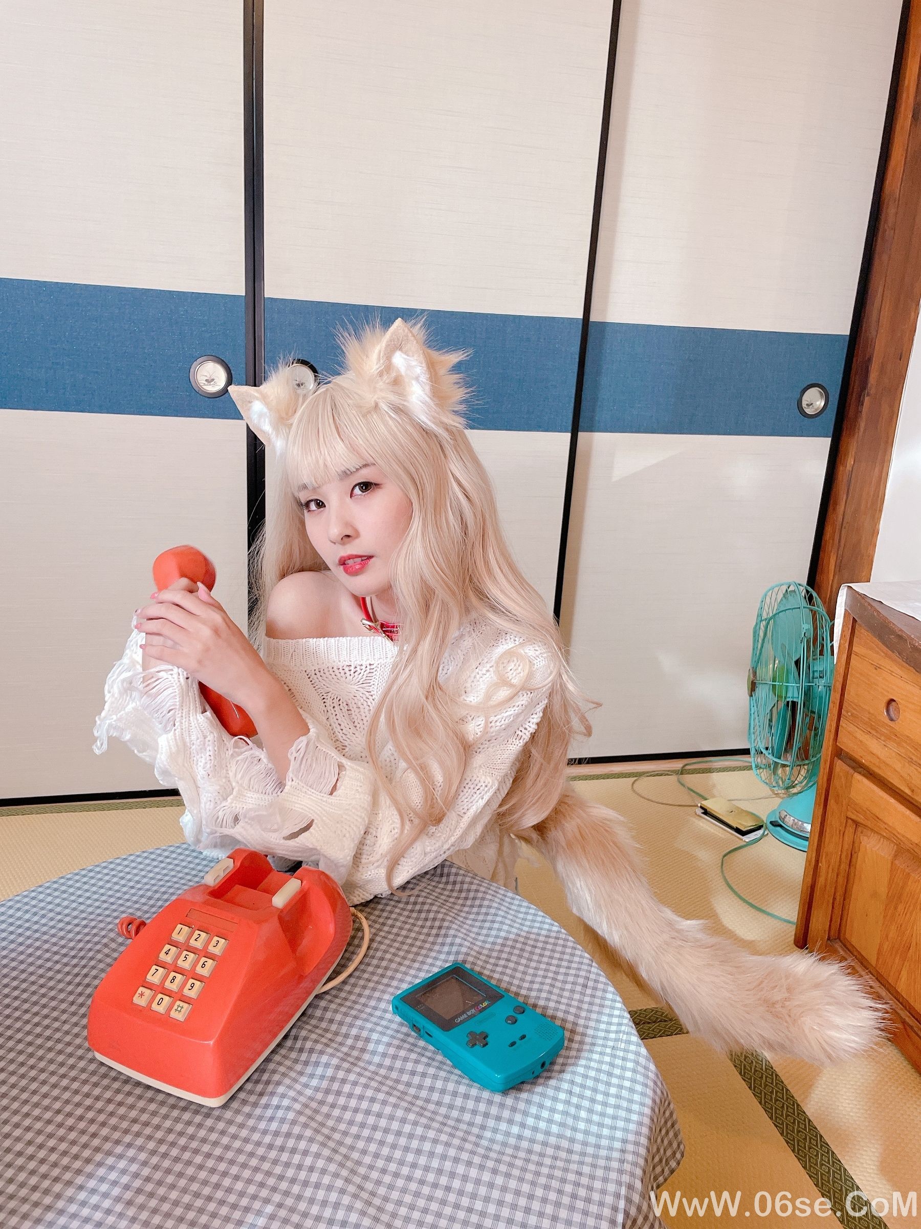 图片[118]-泥泥汝 – 猫女 [372P]-六色网