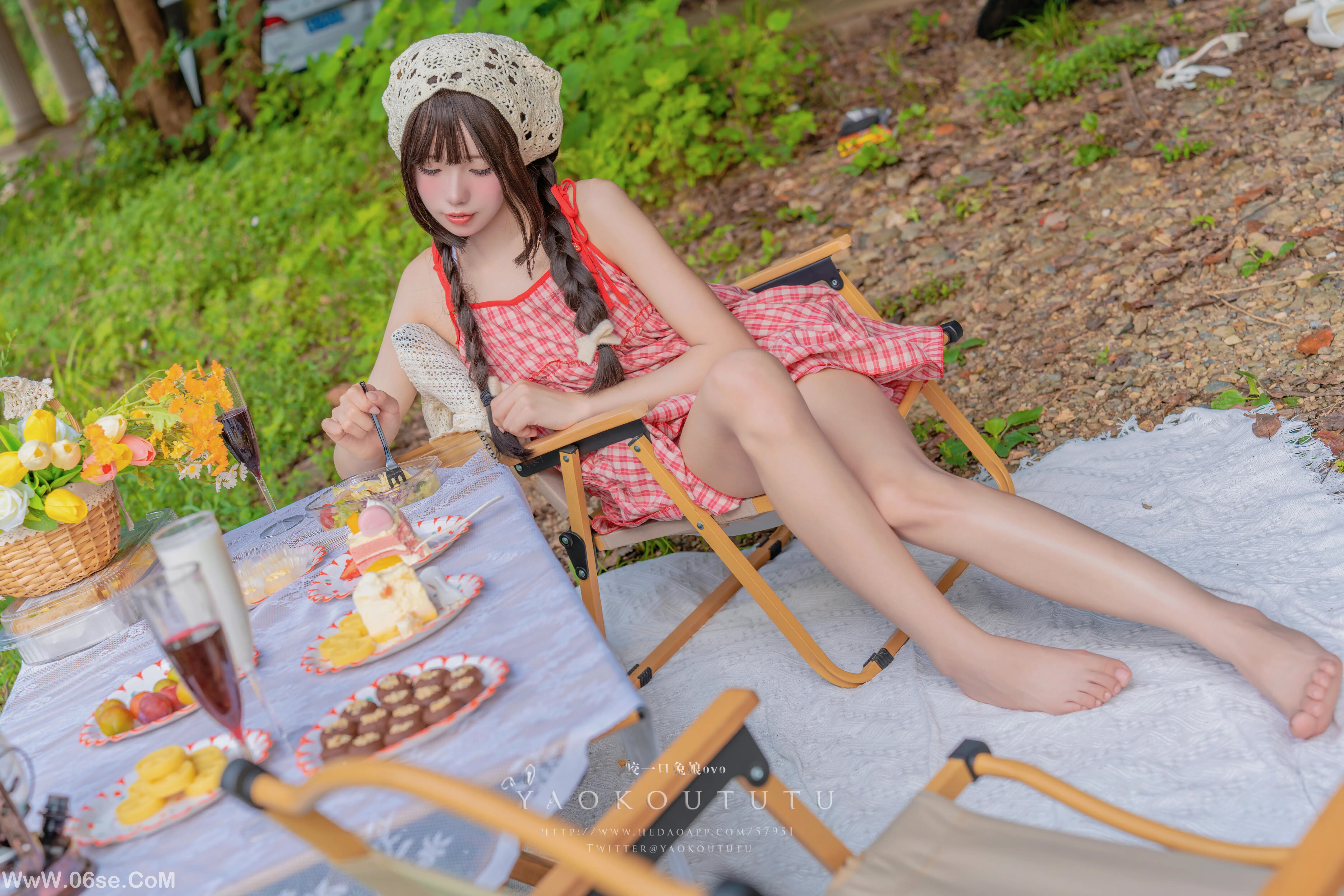 图片[14]-咬一口兔娘 绿野茶会-六色网