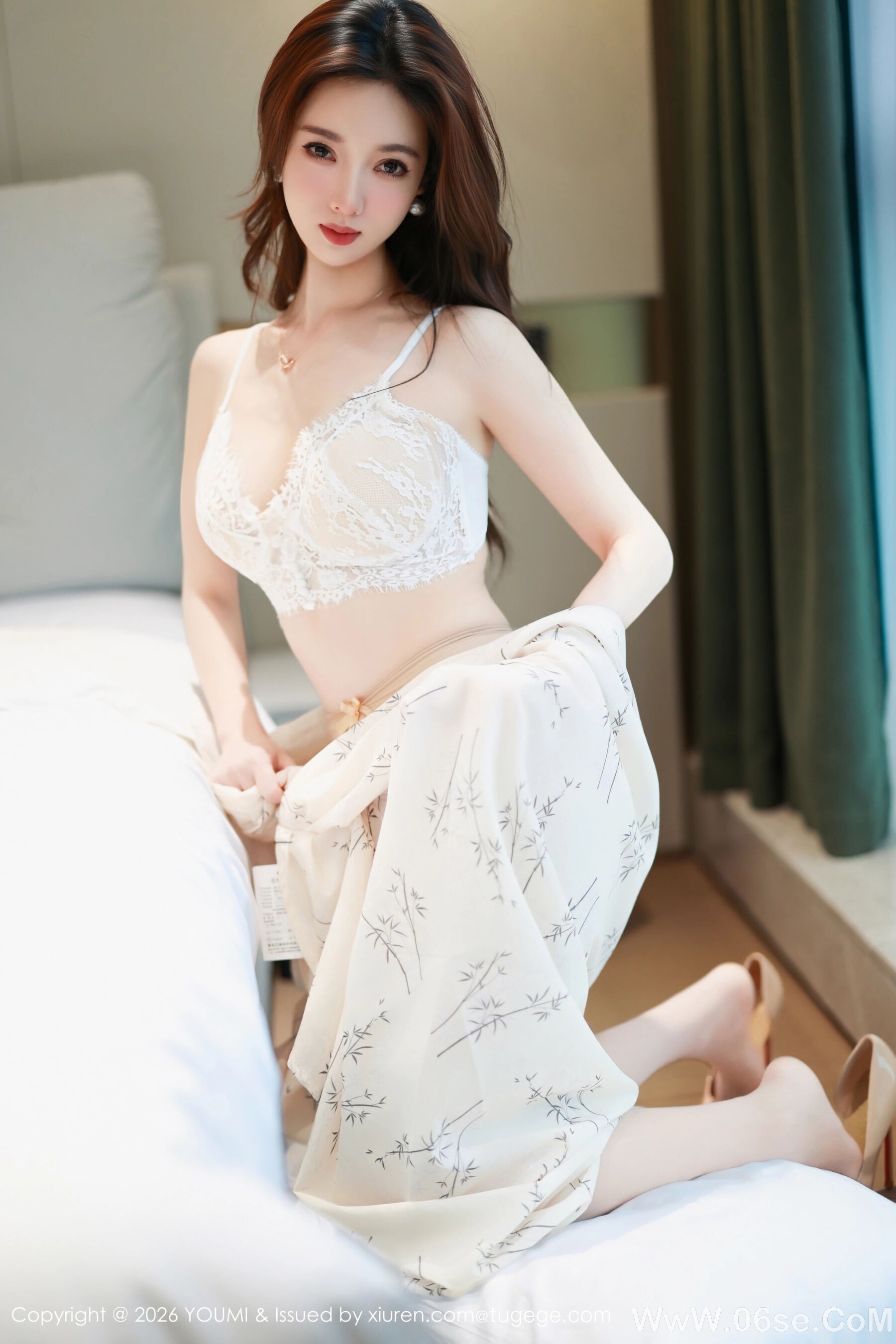图片[21]-尤蜜荟 – NO.1201 – Twins-桃桃 [65P]-六色网