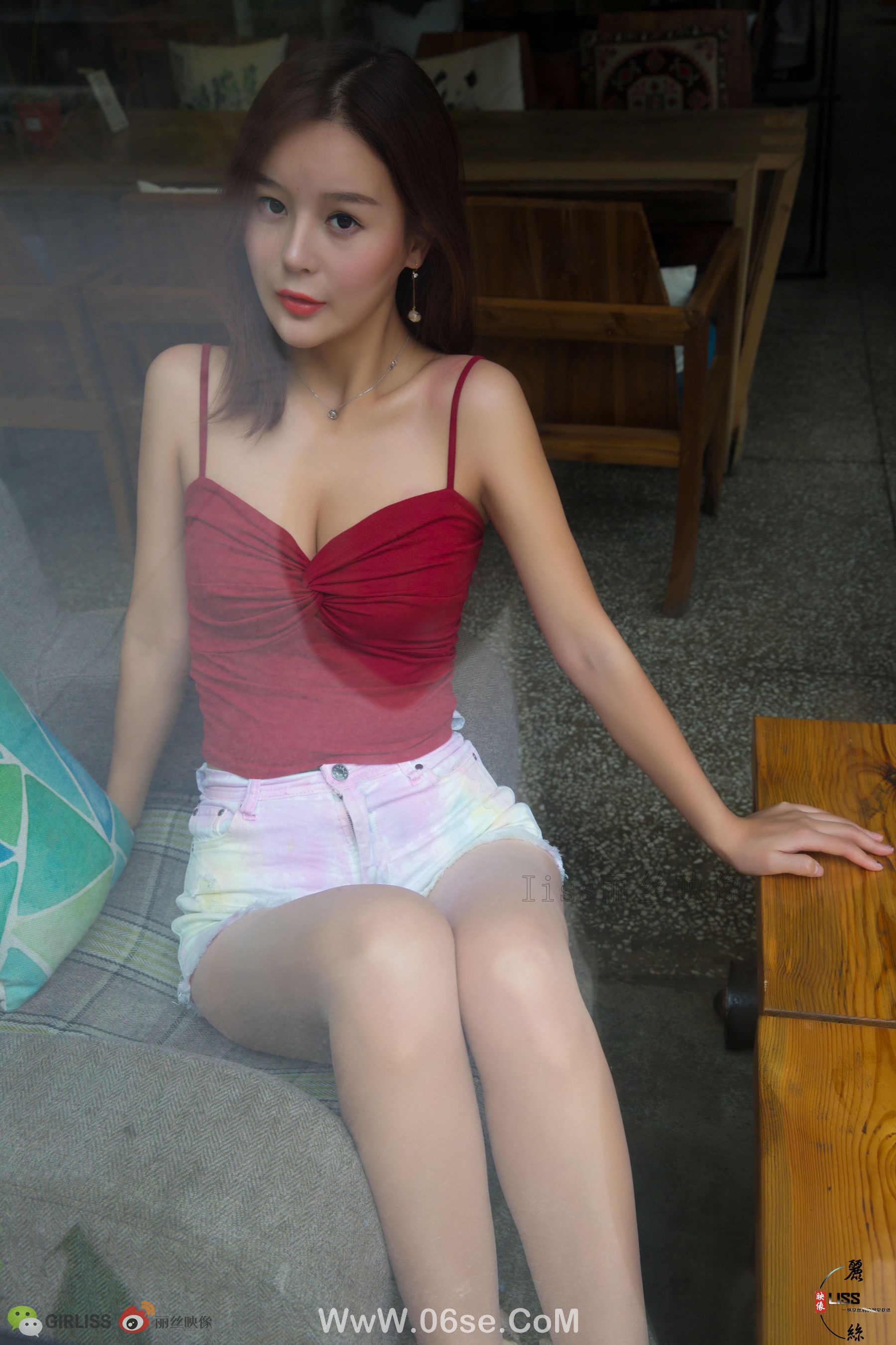 图片[13]-[丽丝映像GIRLISS] 梁冰的红螺旋与肉丝 [44P]-六色网