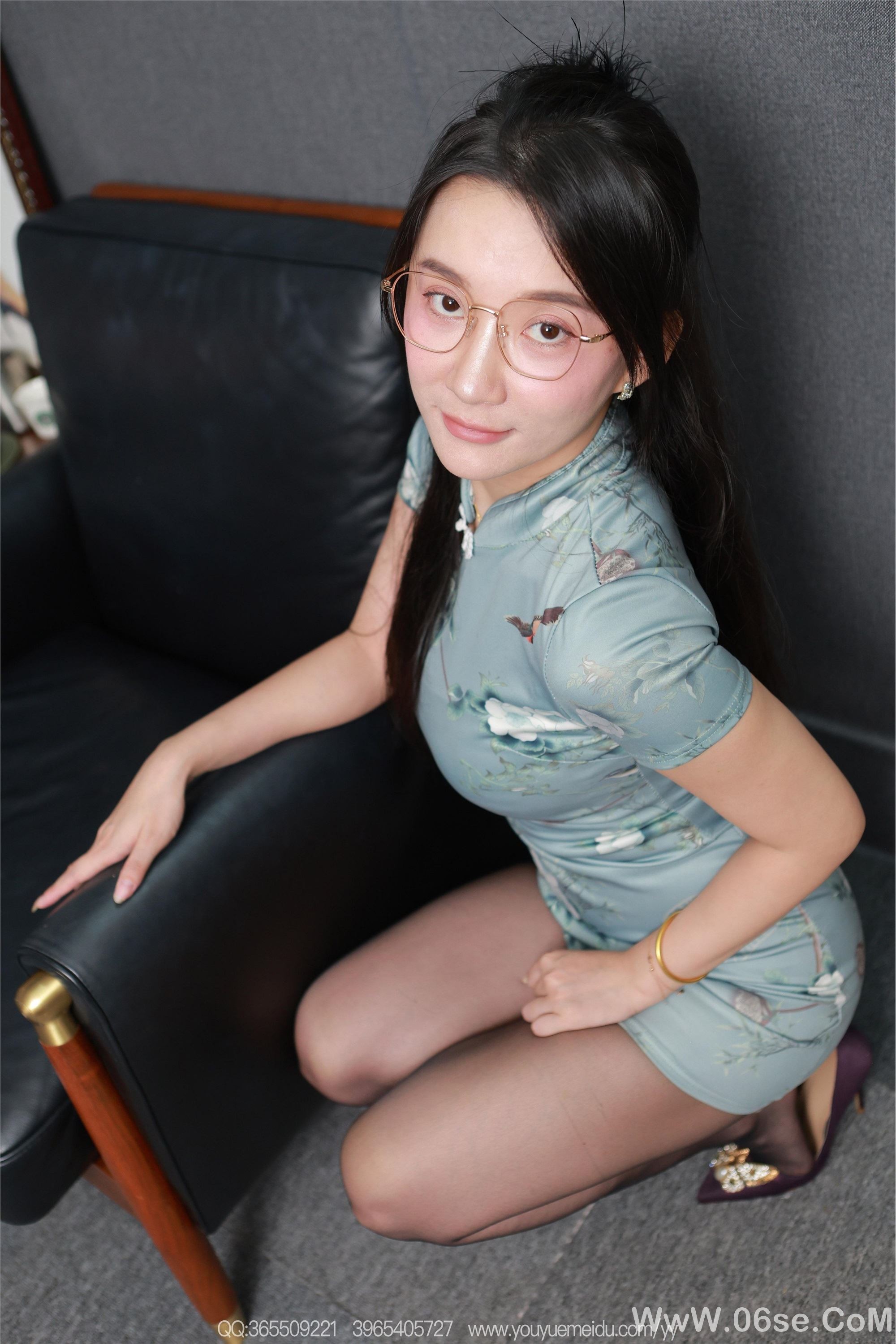图片[6]-IESS异思趣向 2025.07.13 丝享家 2104 秋秋丰韵旗袍[89P]-六色网