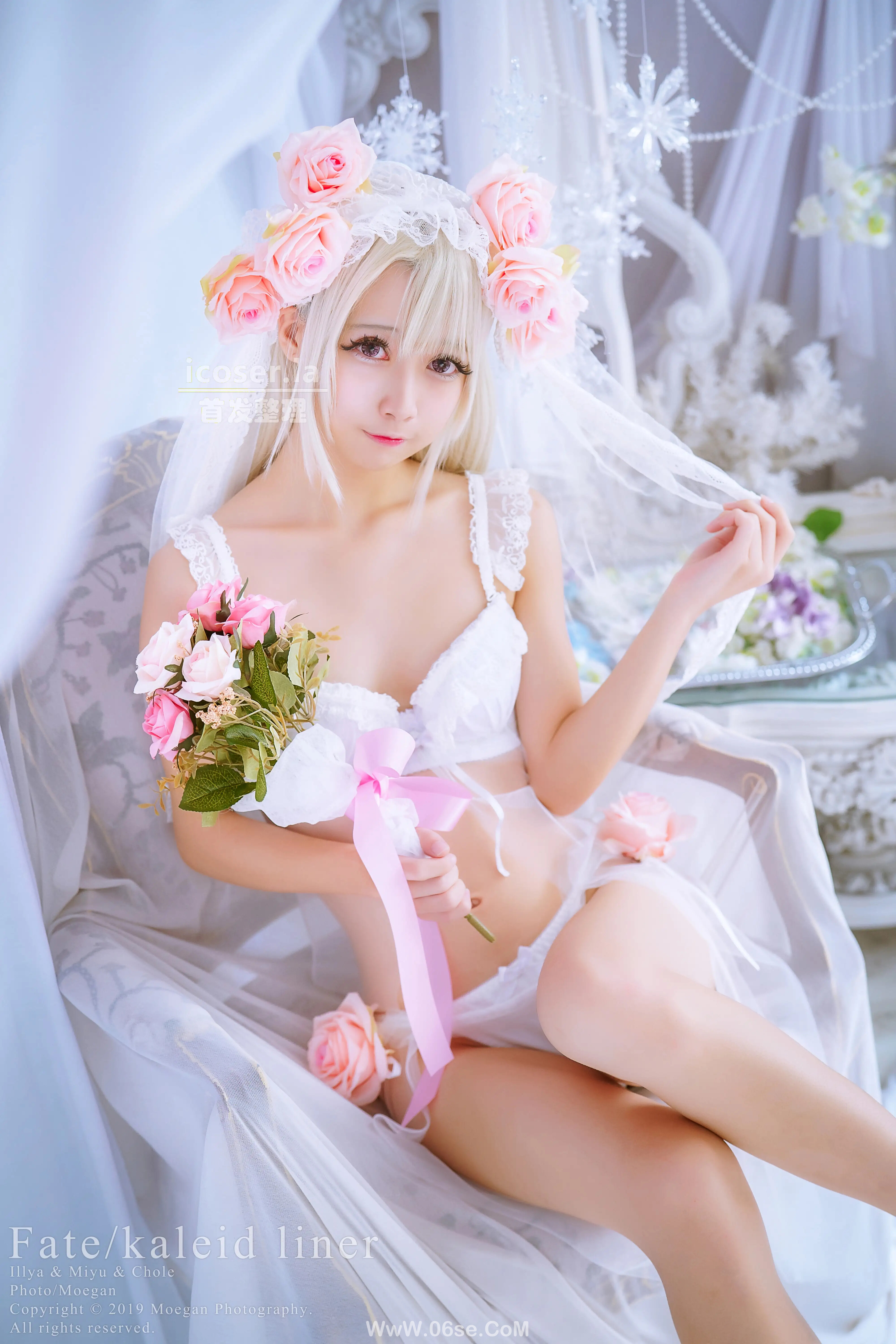 图片[12]-沖田凛花Rinka – Fate kaleid liner Wedding Bikini ver-六色网