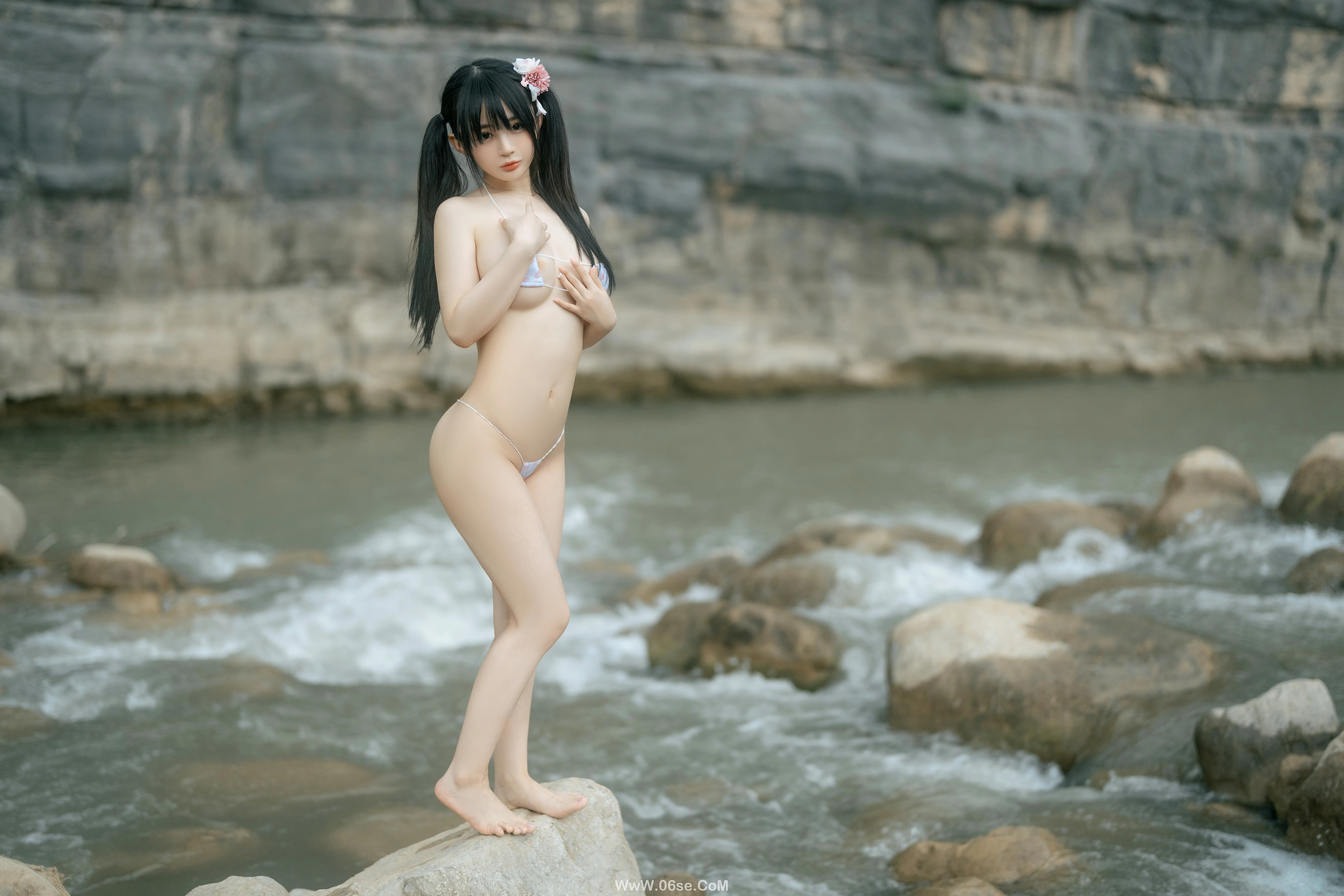 图片[42]-桜井宁宁 浴袍-六色网