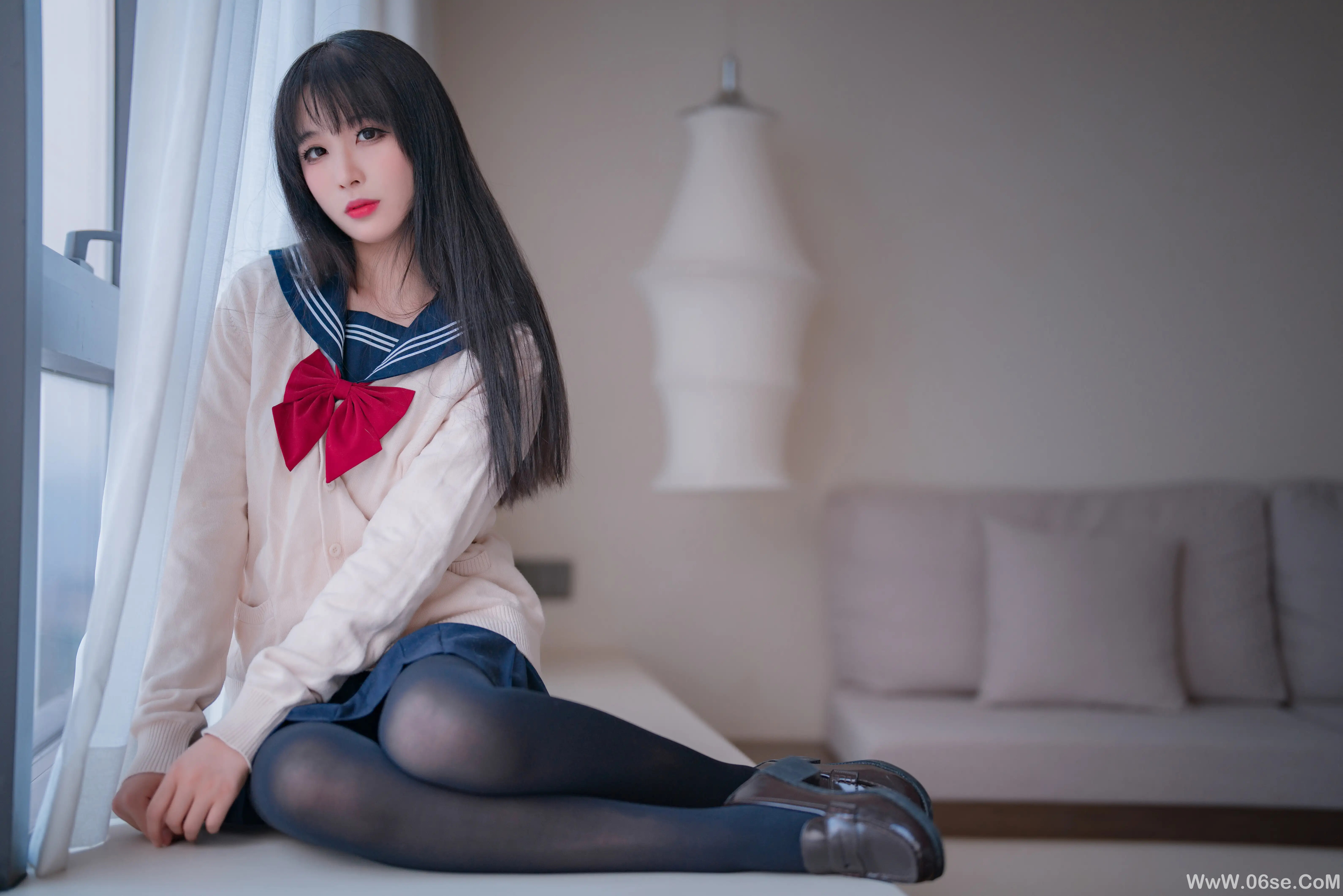 图片[23]-轩萧学姐 – JK厚裤袜-六色网