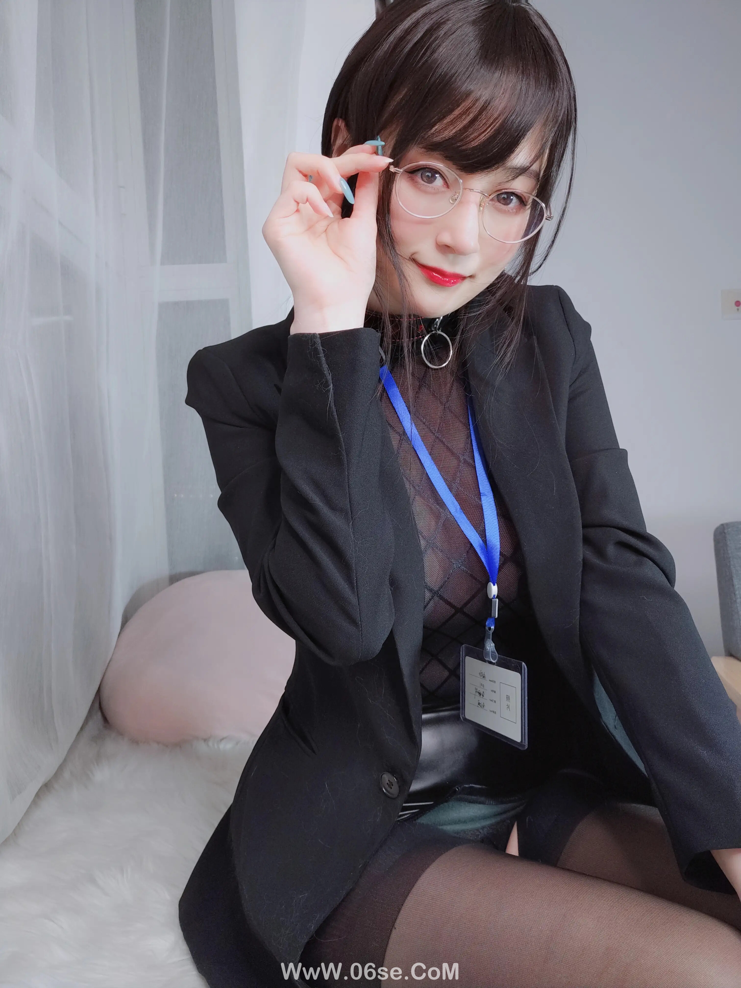 图片[18]-白银81 – 自拍 黑丝情趣-六色网