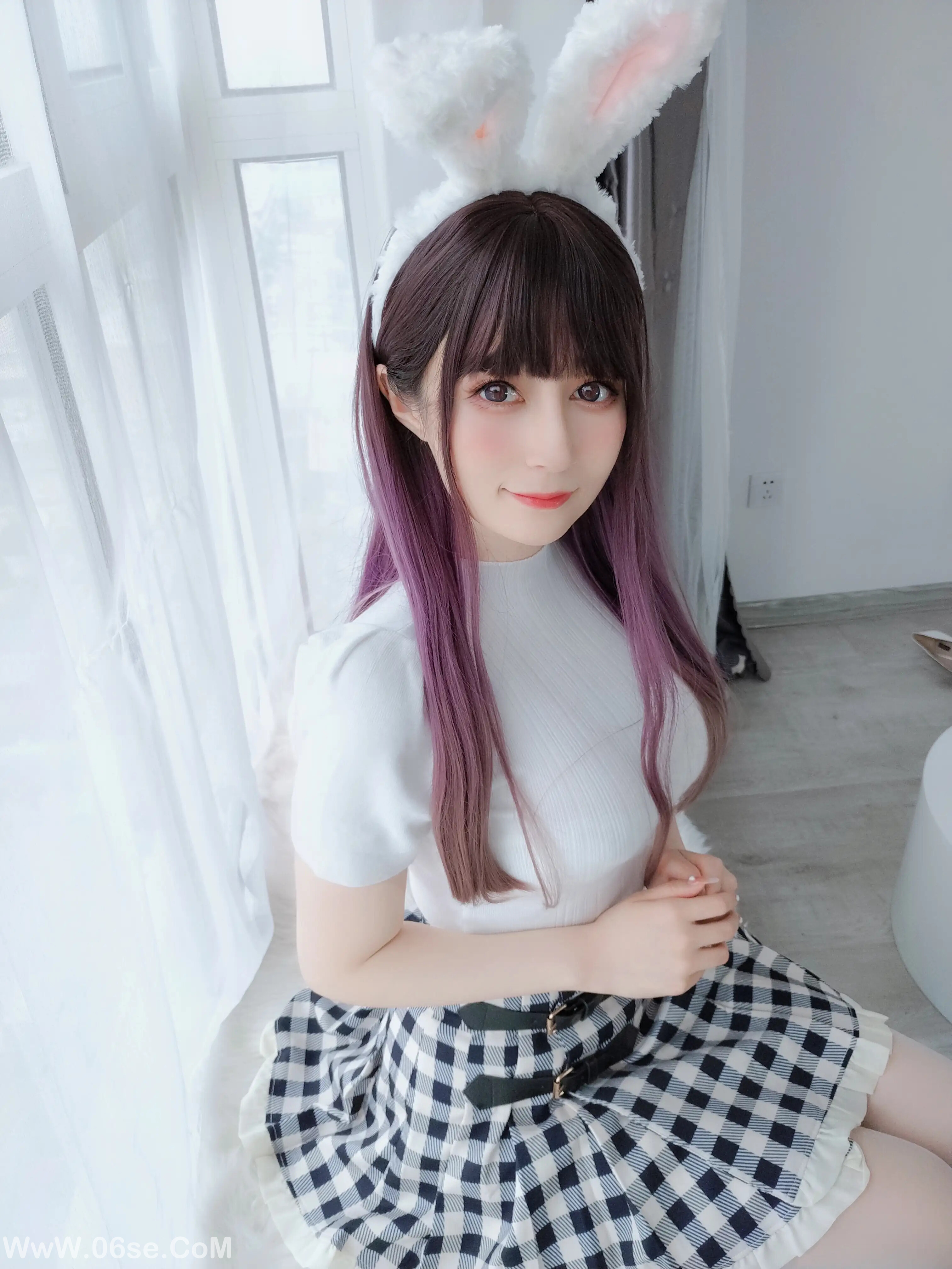图片[159]-白银81 – 自拍 可爱兔子-六色网