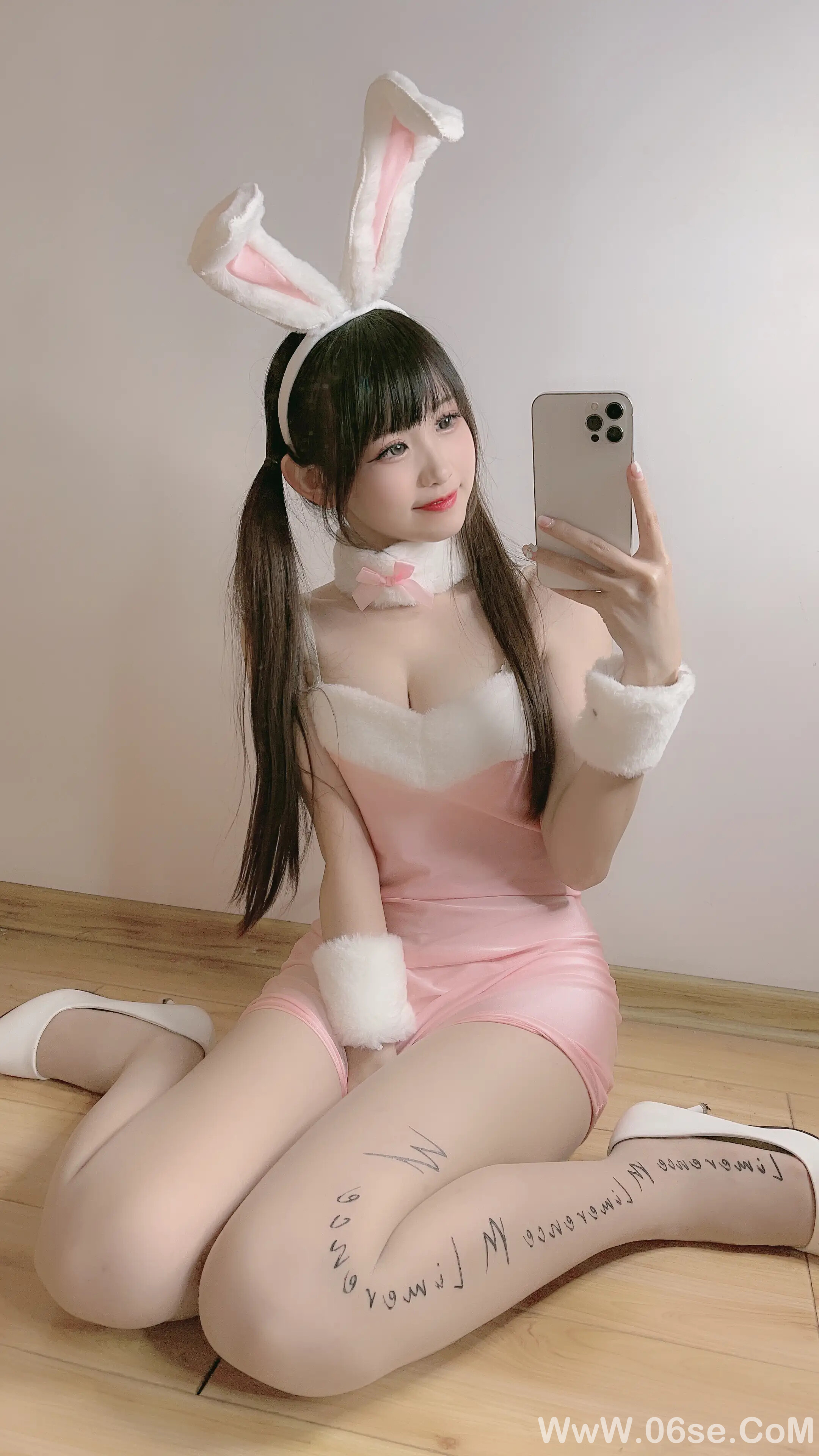 图片[96]-miko酱ww 自拍系列mikoの肉丝01-六色网