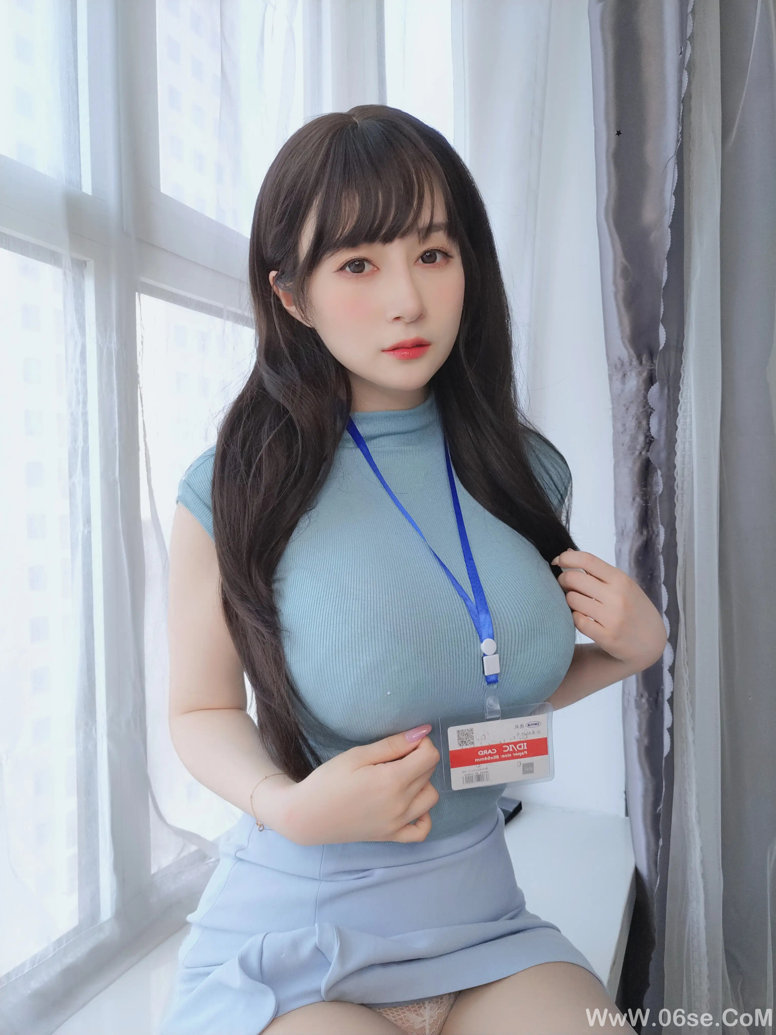 图片[3]-白银81 – 巨乳の後輩-六色网