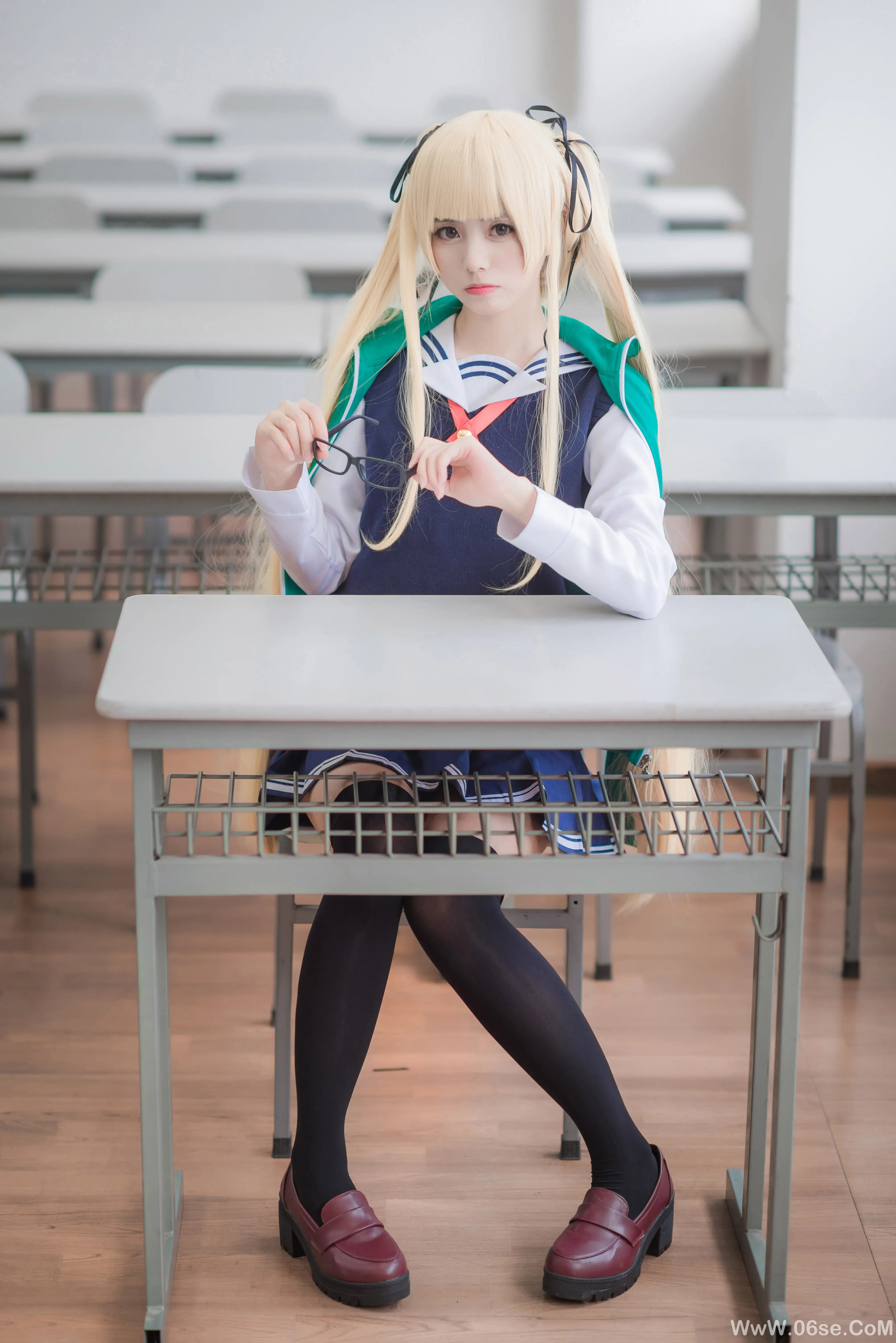 图片[13]-白金Saki – JK美丝校服-六色网