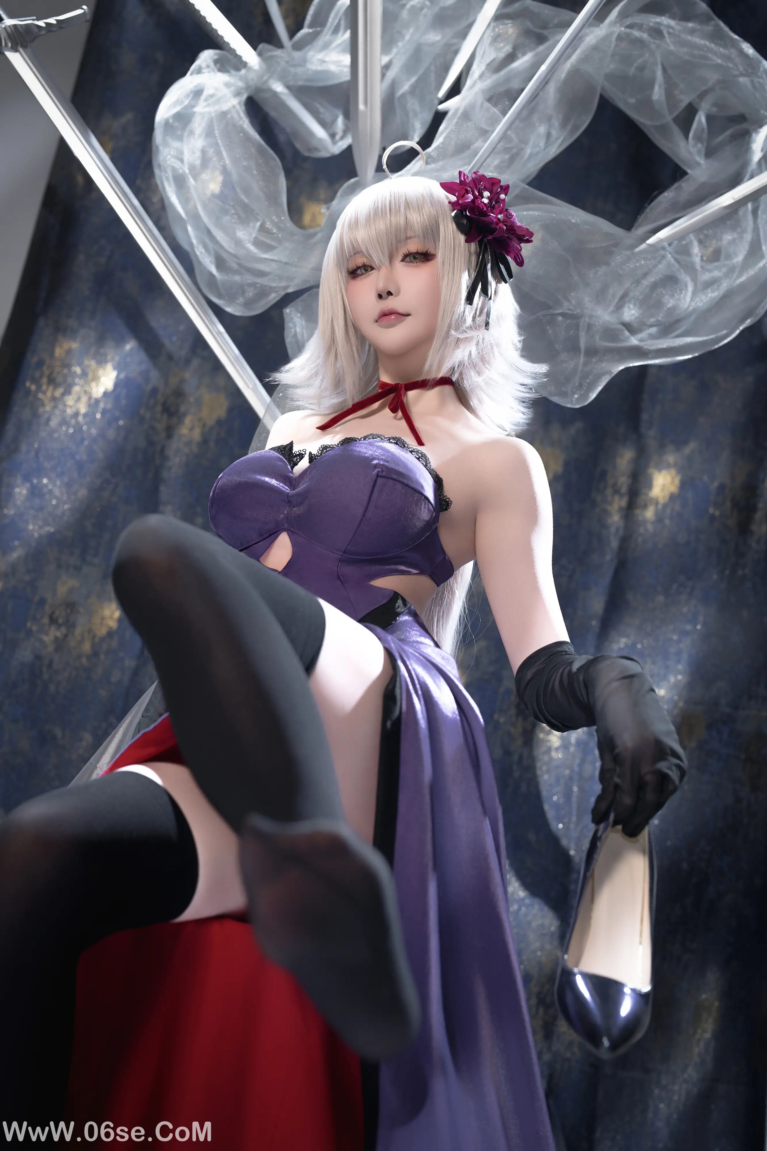 图片[11]-星之迟迟 FGO 贞德alter-六色网