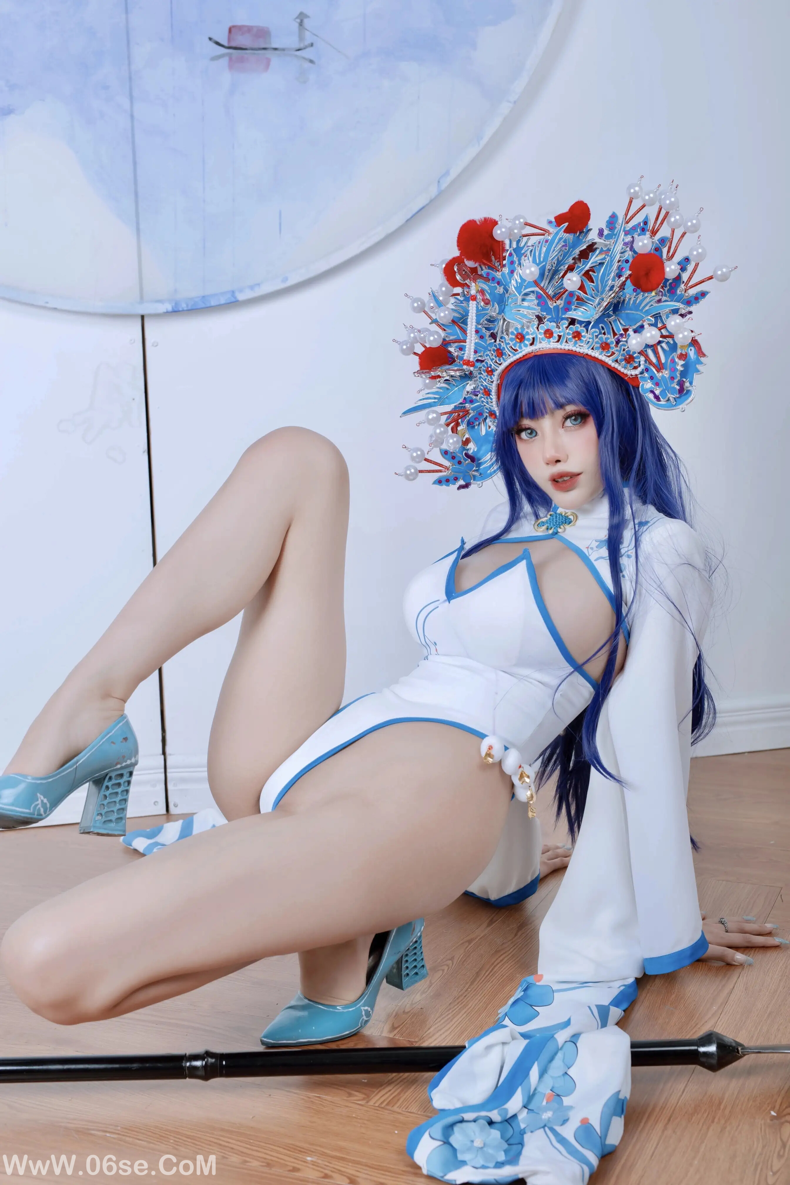 图片[11]-Byoru – Pai Mei 旗袍-六色网