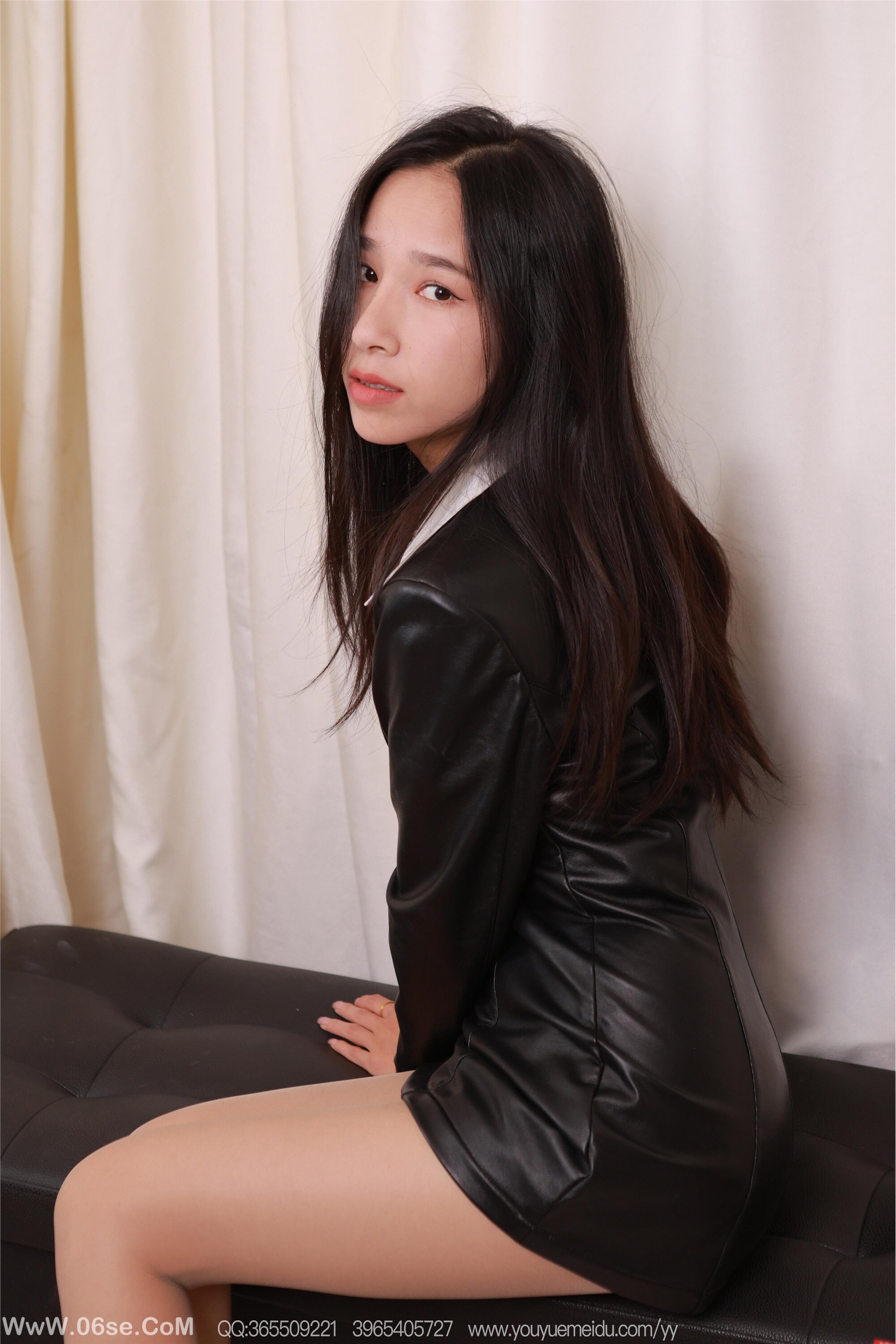 图片[88]-IESS异思趣向 2025.11.16 丝享家2212：美子《超短皮裙》-六色网