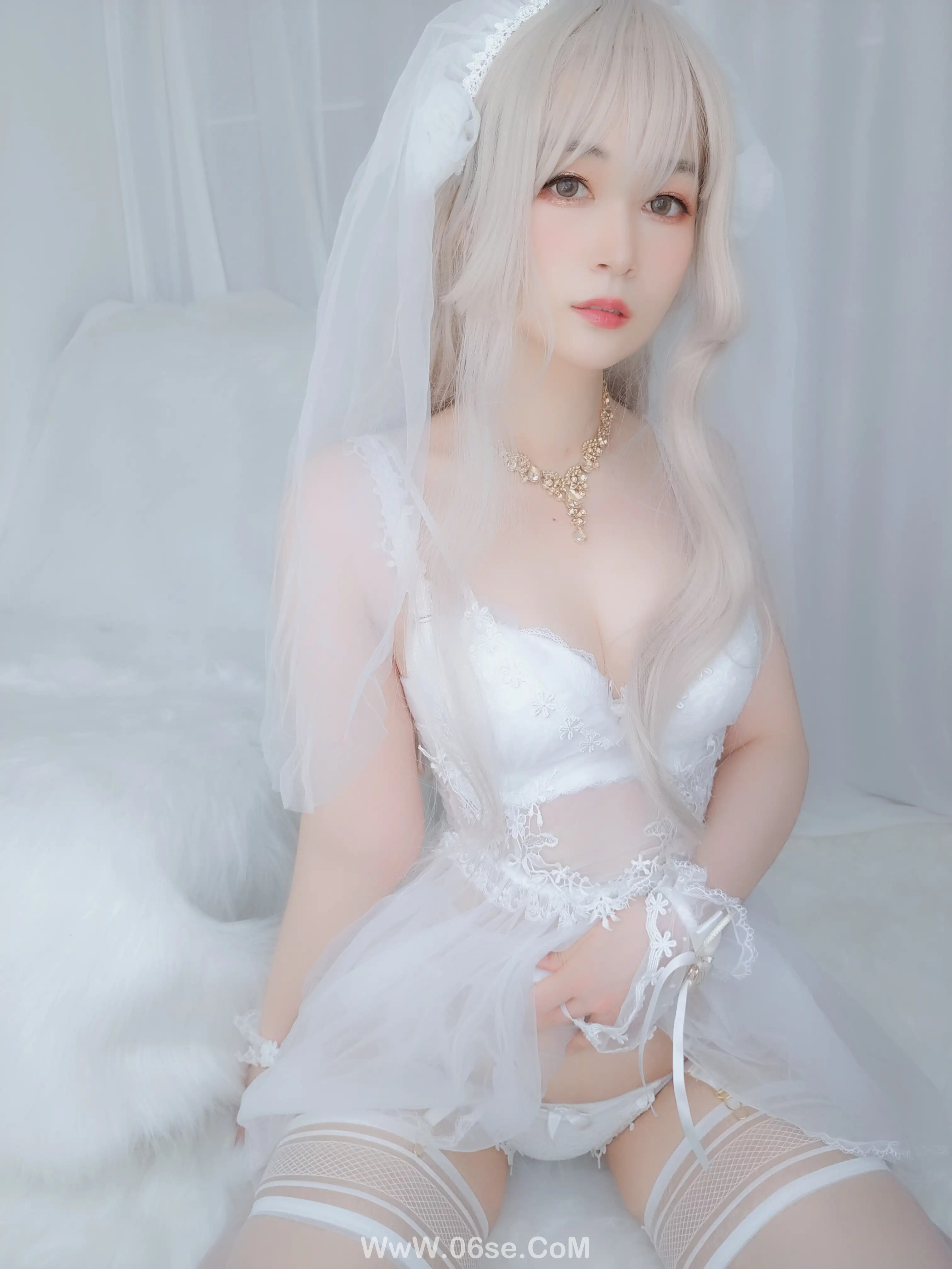 图片[30]-白银81 – 纯白花嫁-六色网