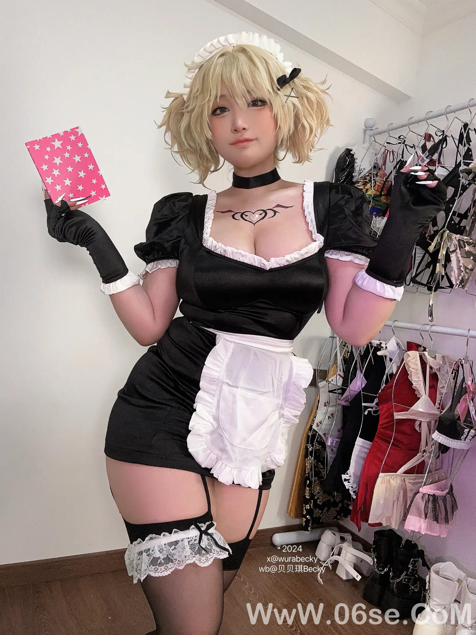 图片[25]-贝贝琪Becky – 烟烟女仆-六色网