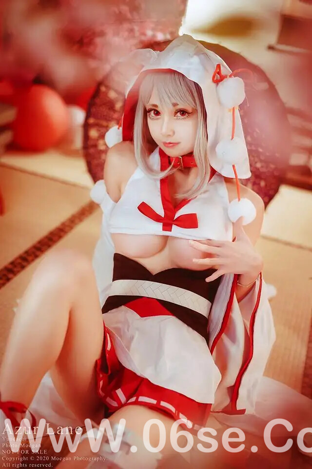 图片[11]-沖田凛花Rinka – Azur Lane 夕立 誓約ver-六色网
