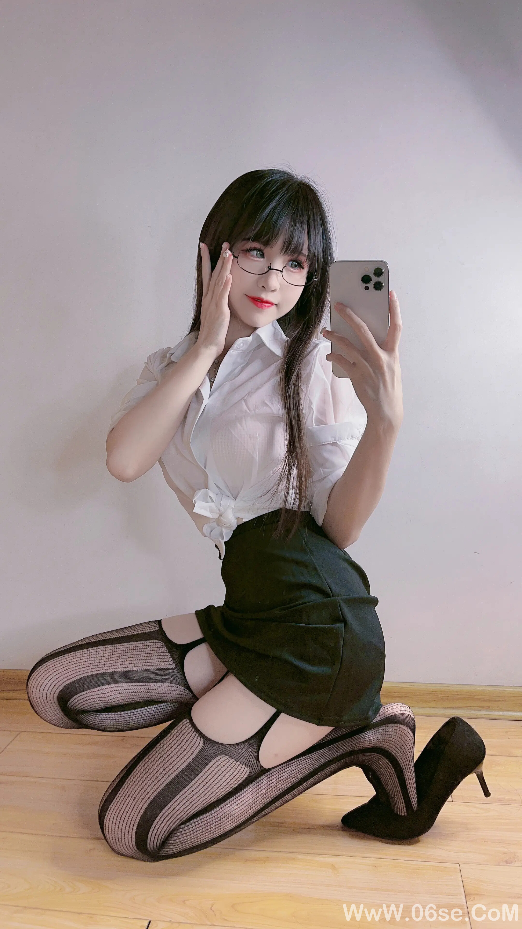 图片[179]-miko酱ww 自拍系列mikoの黑丝03-六色网