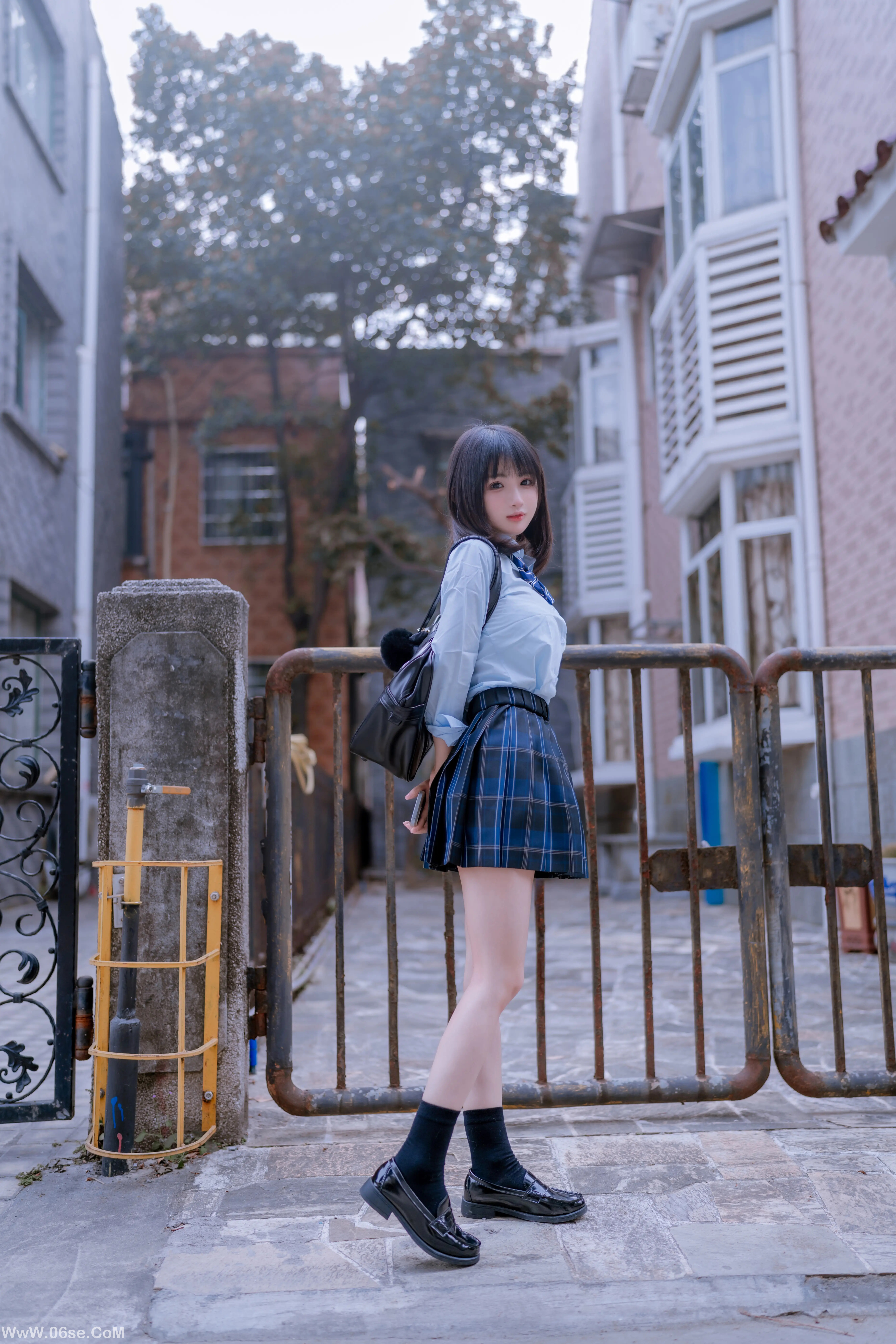 图片[45]-桜井宁宁 jk之居家-六色网