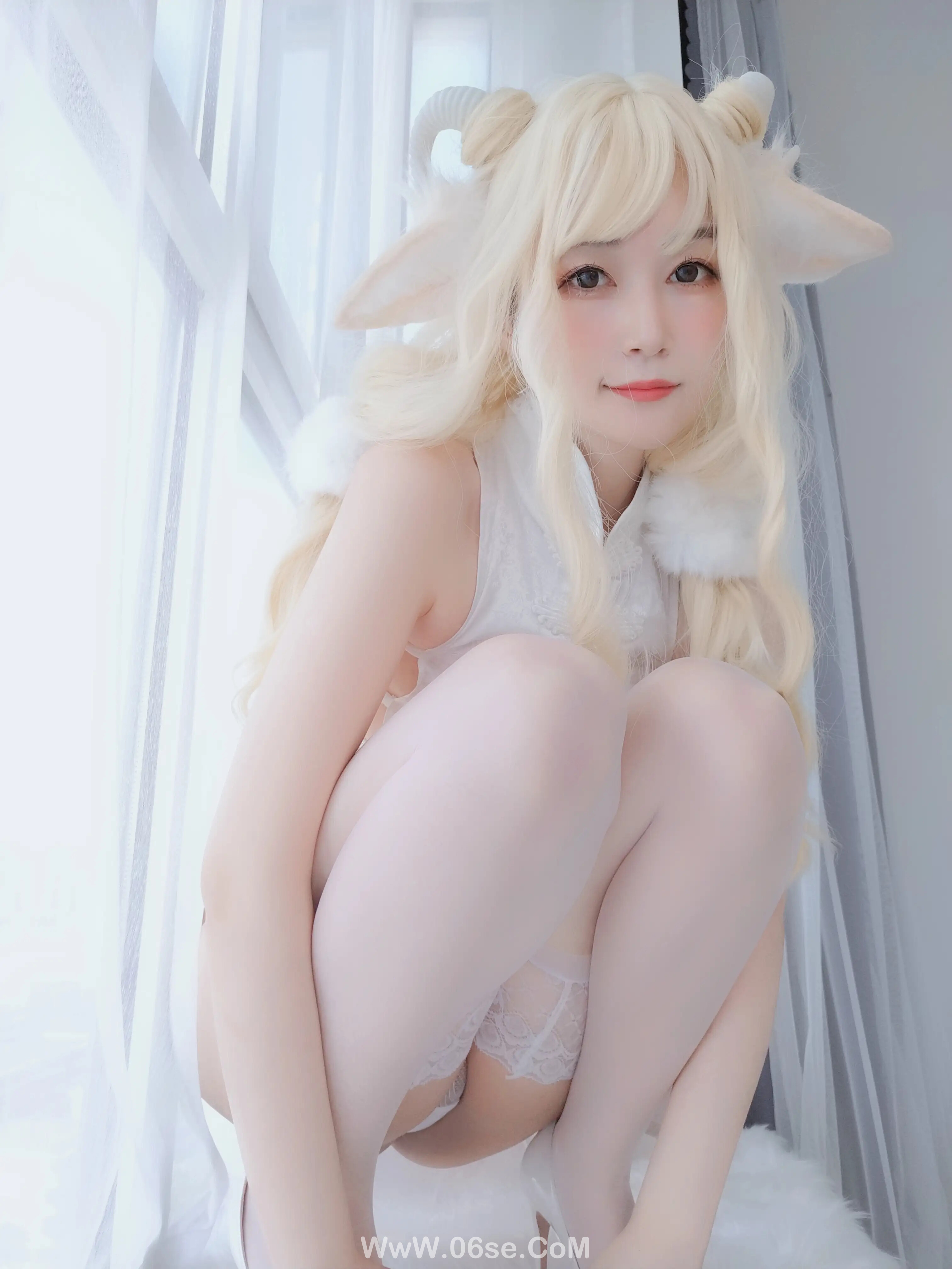 图片[76]-白银81 – 小白羊 旗袍-六色网