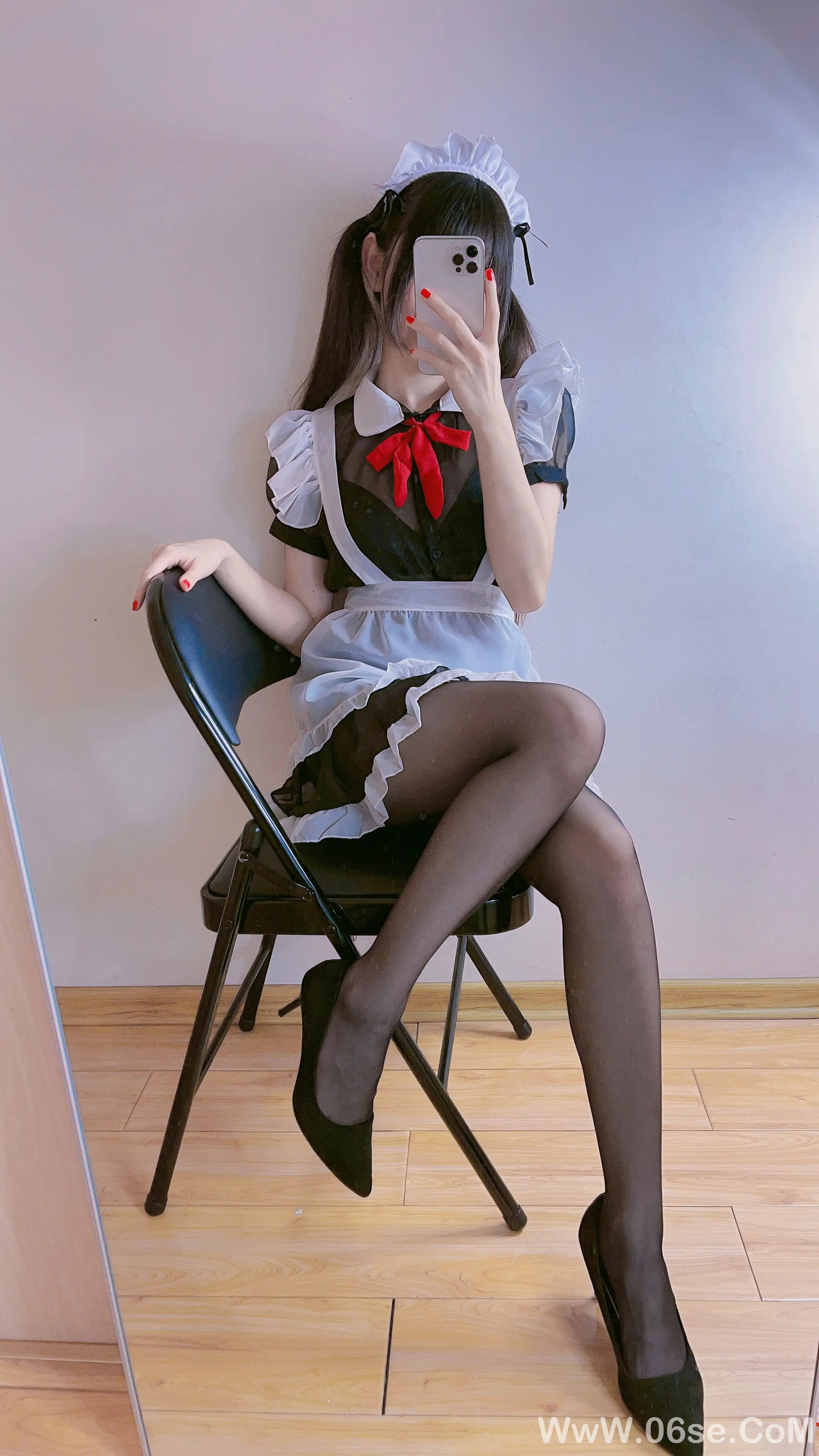 图片[69]-miko酱ww 自拍系列mikoの黑丝01-六色网