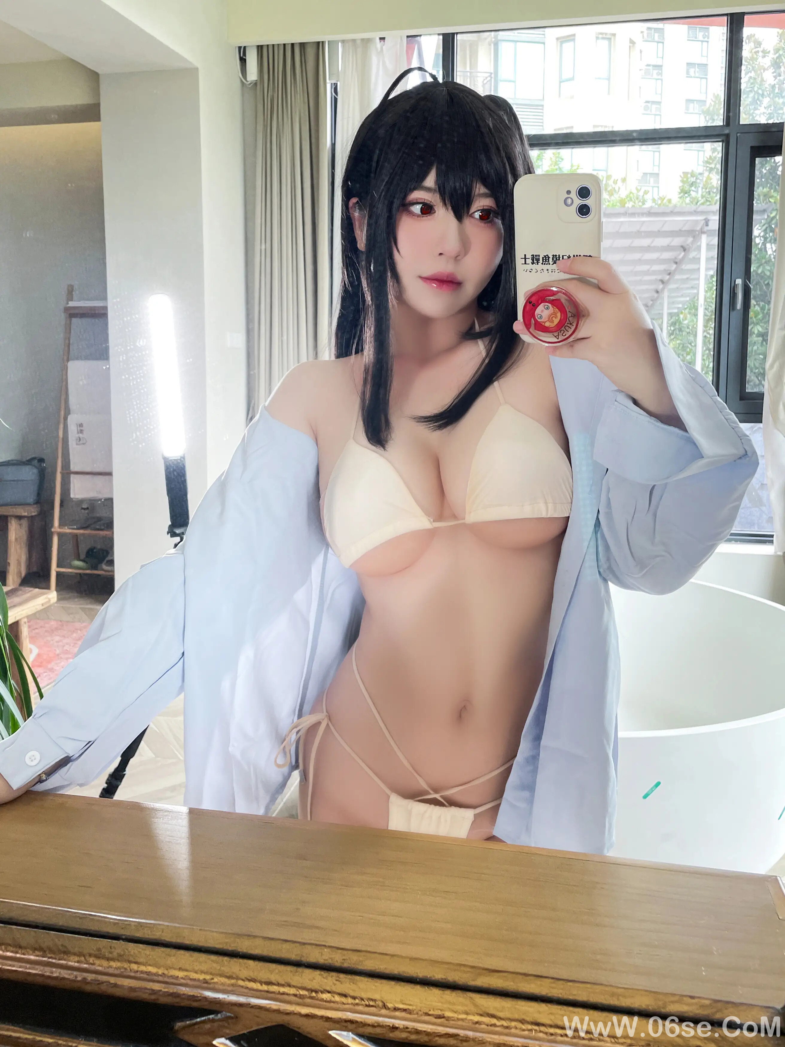 图片[42]-半半子 – 碧蓝航线 大凤L2D泳装-六色网