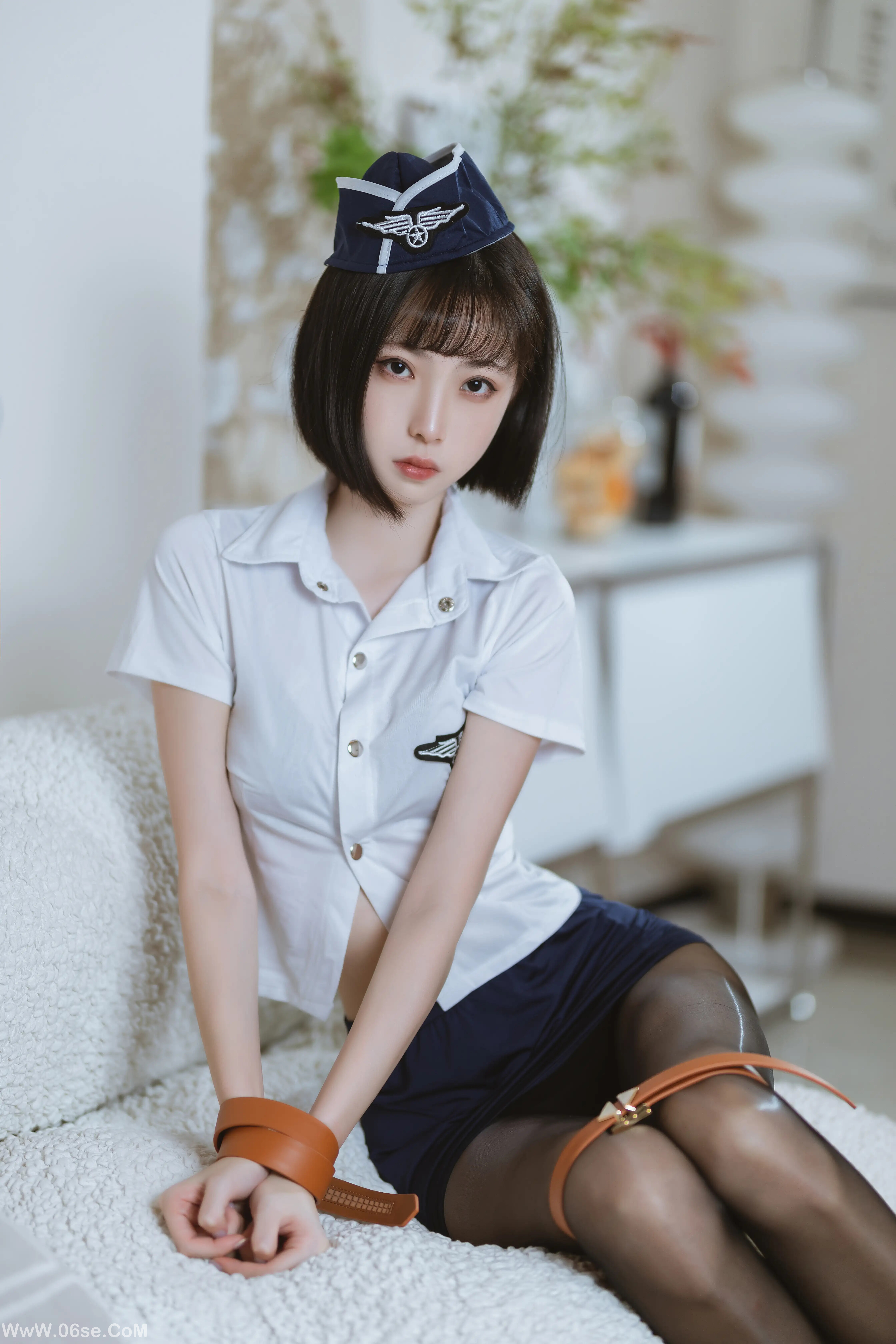 图片[4]-许岚LAN 束缚黑丝-六色网