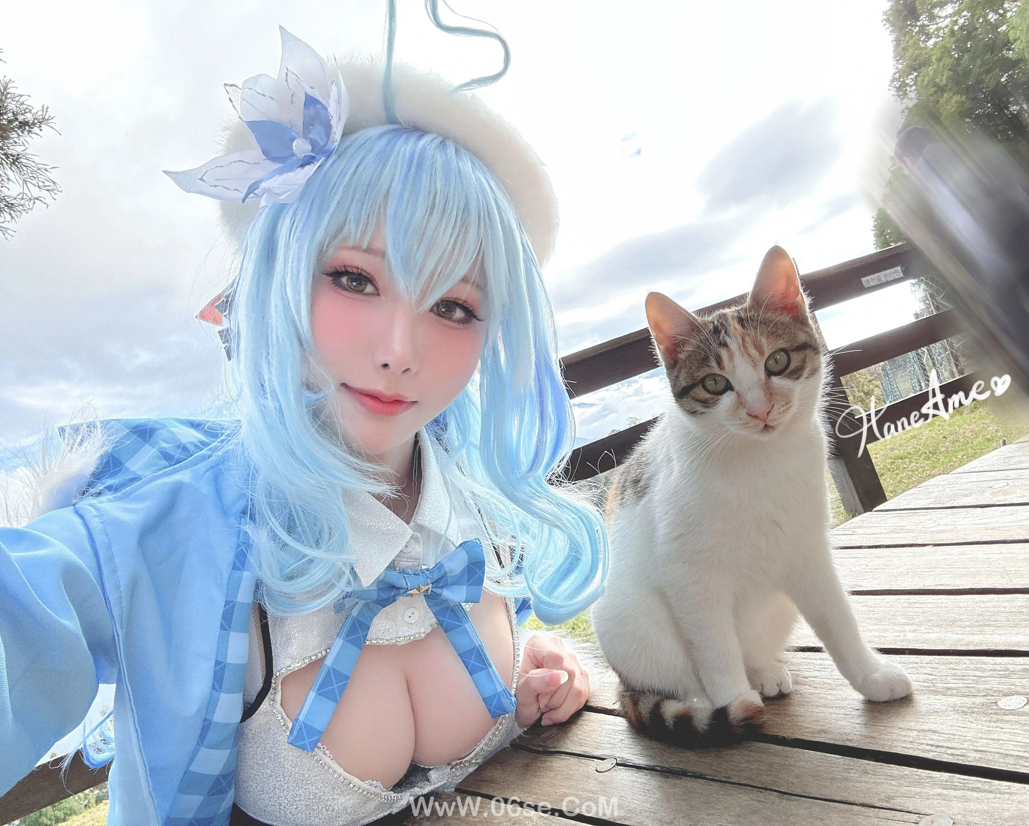 图片[30]-雨波-Hololive_Lamy_菈米-六色网