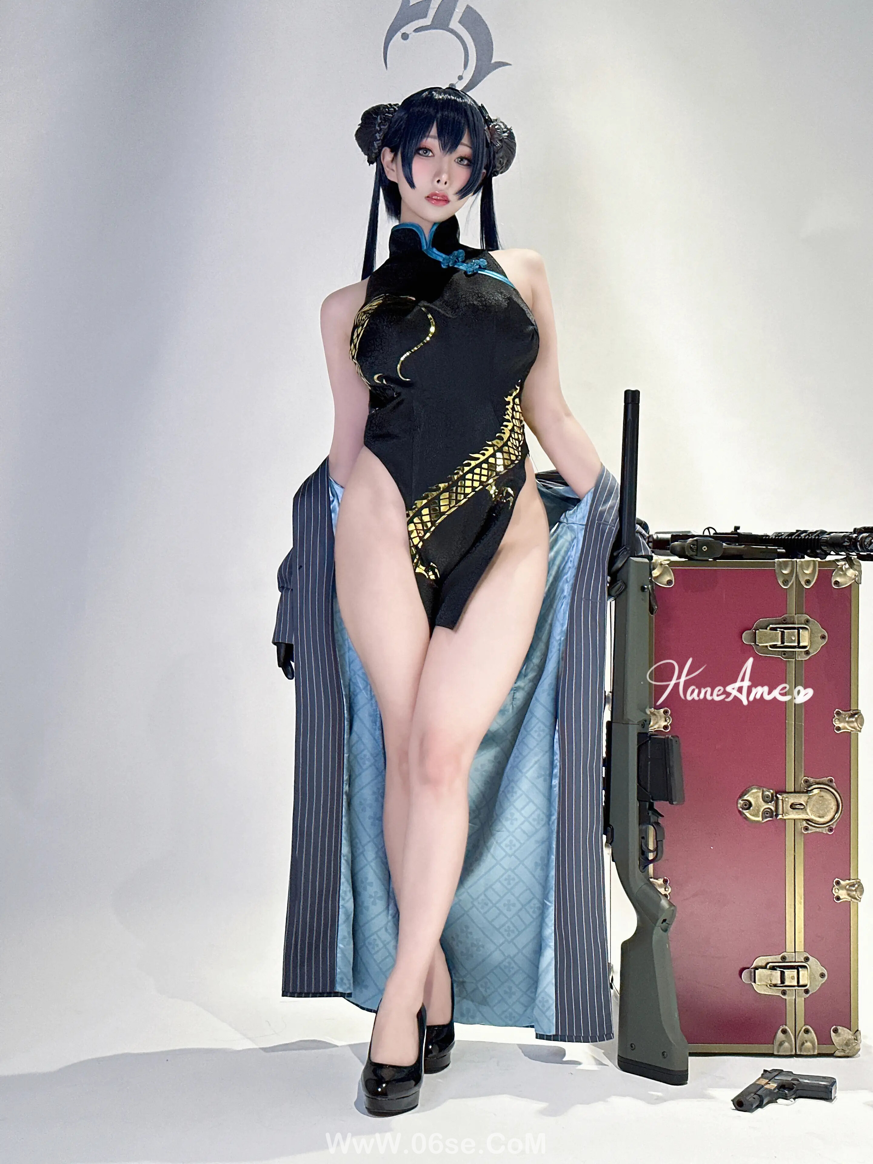 图片[40]-雨波-BlueArchive_Kisaki 會長-六色网
