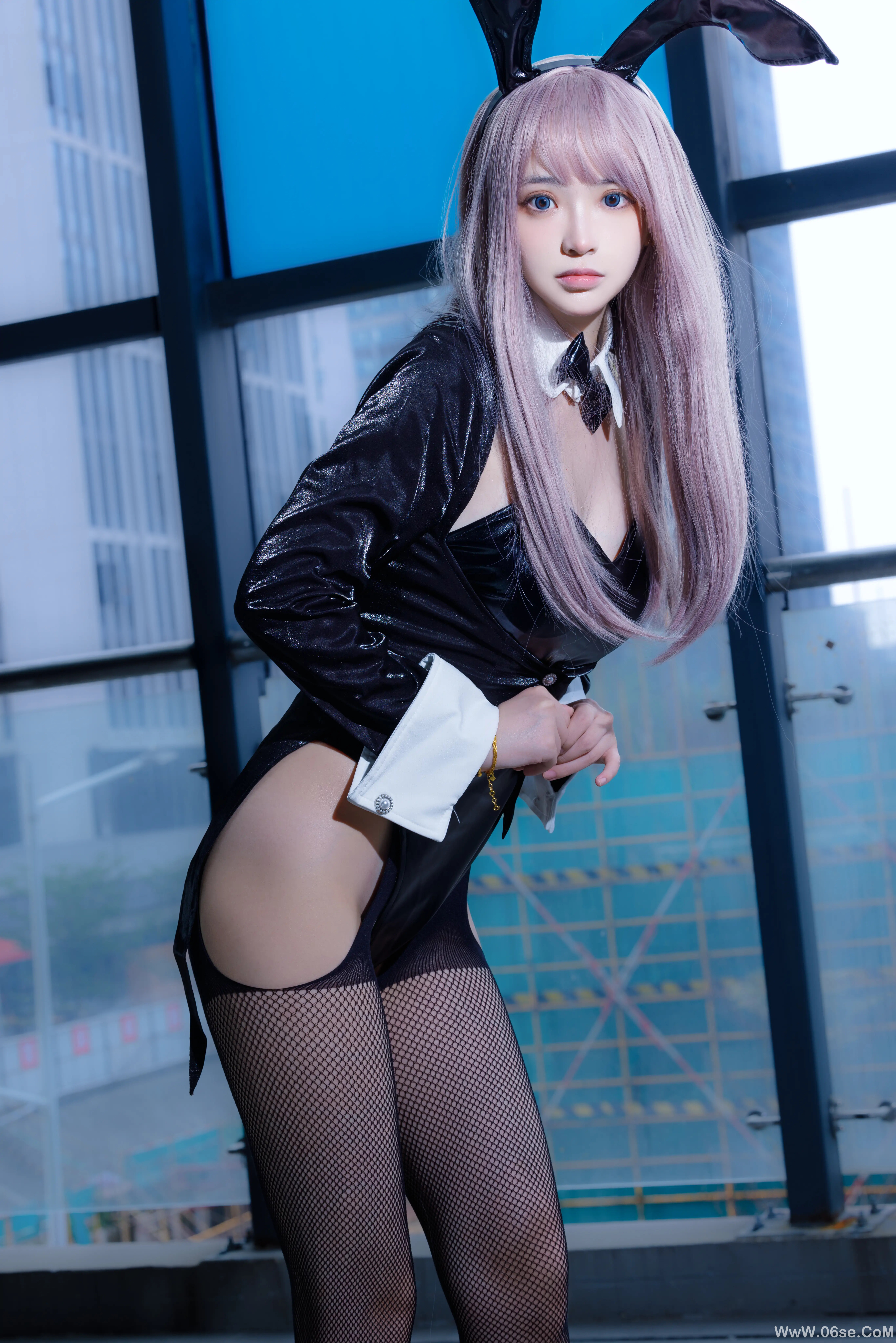 图片[26]-疯猫ss 珍藏版4 紫发礼服兔-六色网