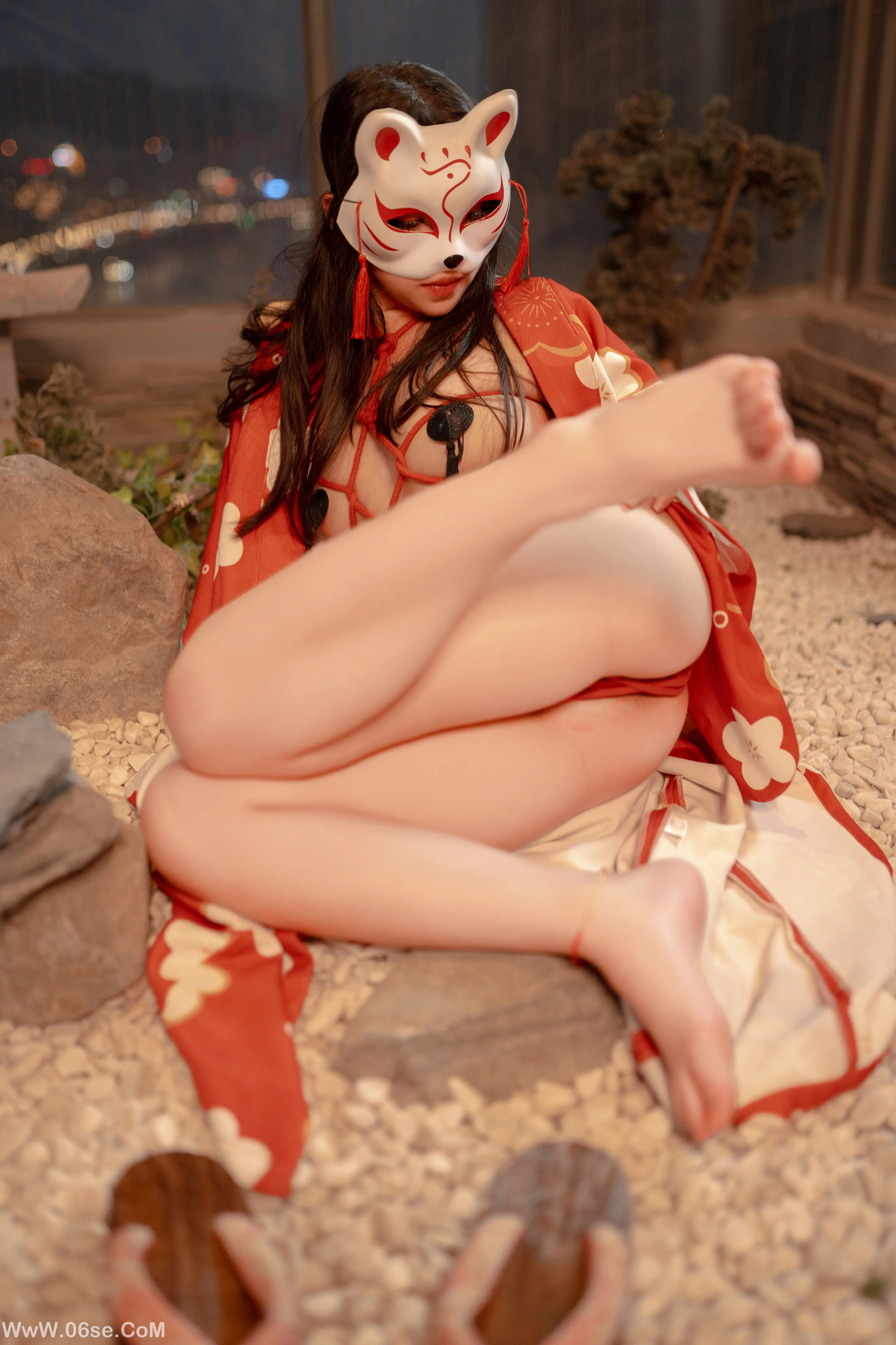 图片[47]-Bangni邦尼 – 和服束缚-六色网