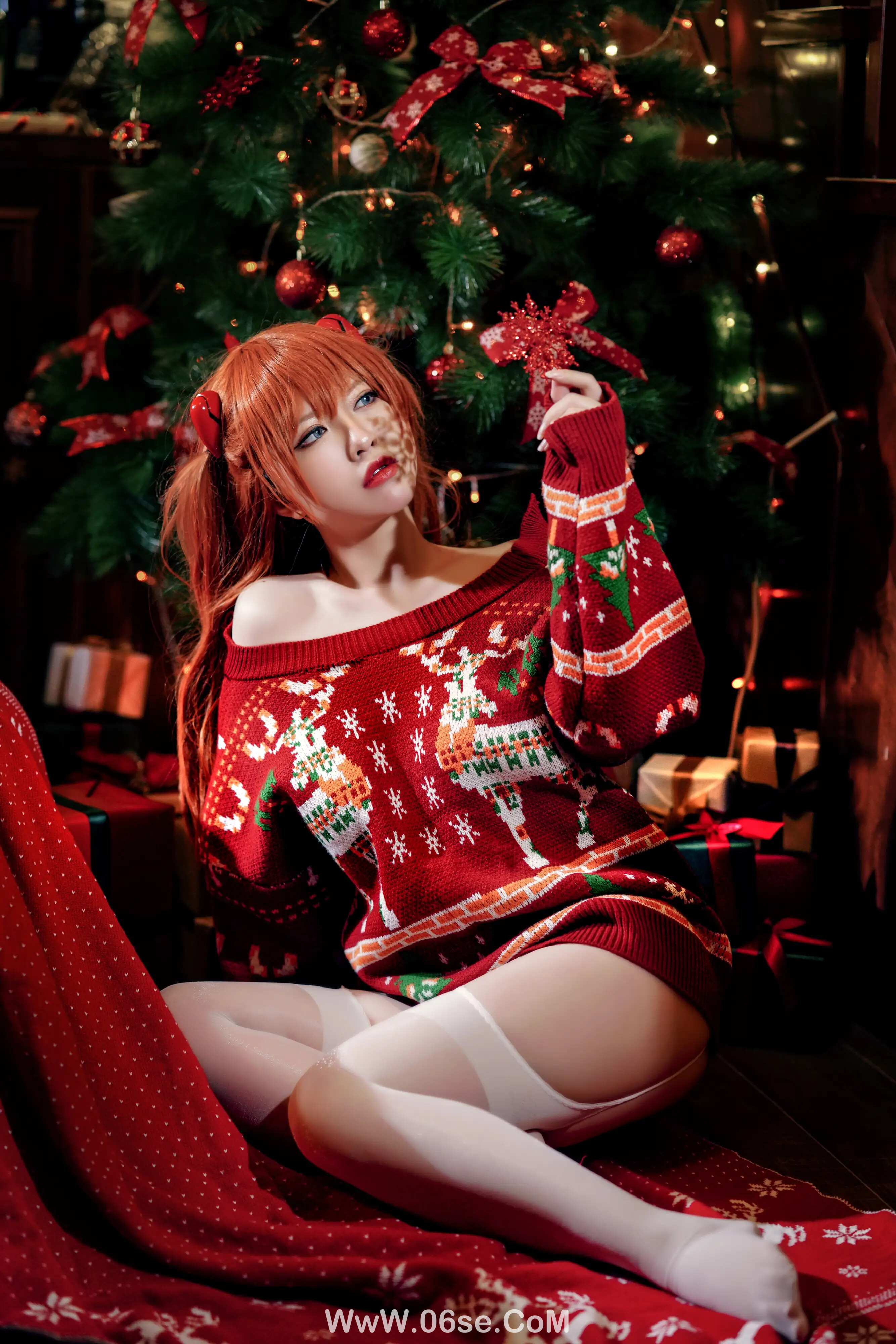 图片[26]-半半子 – 式波・ASUKA Christmas-六色网