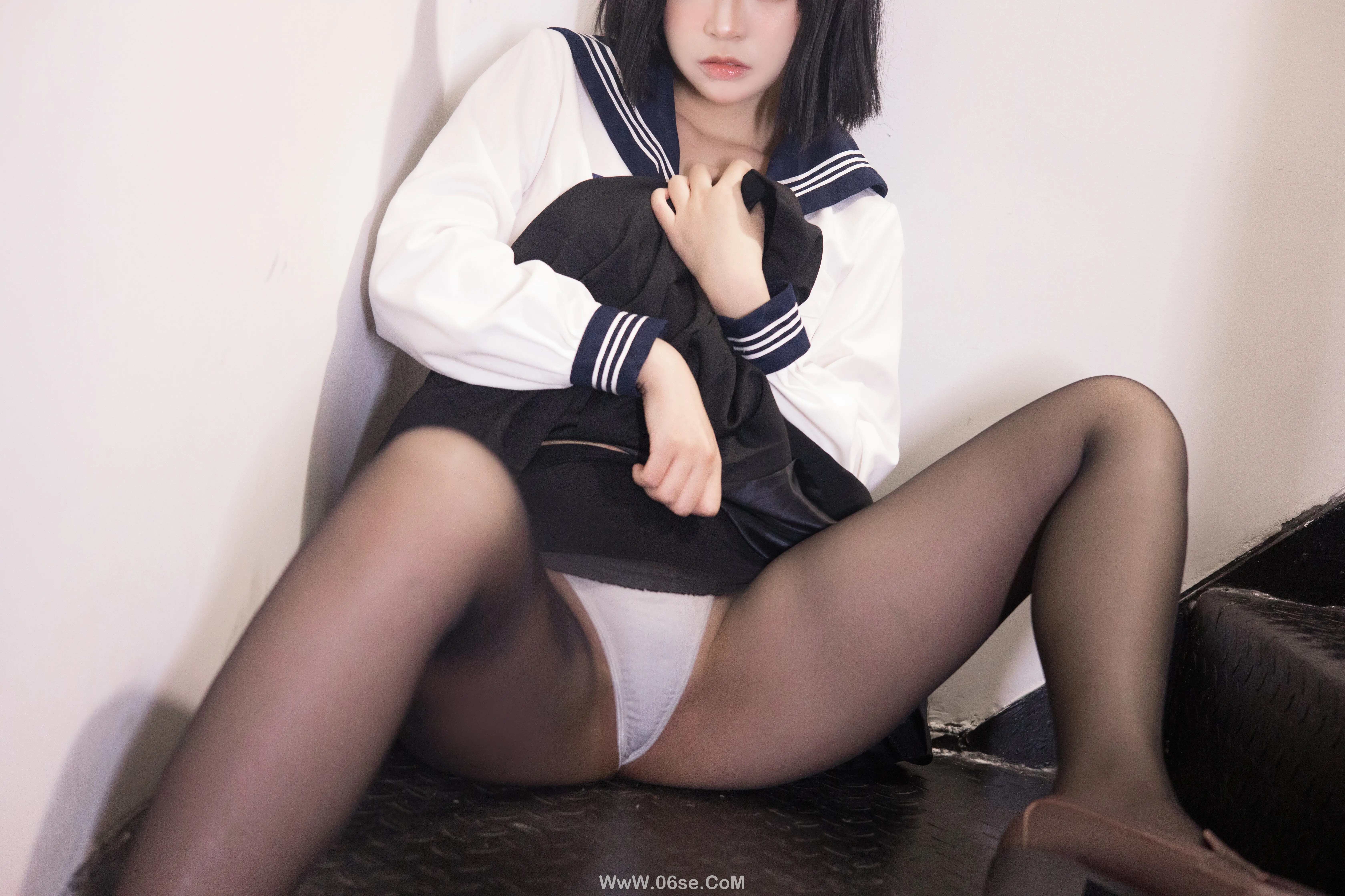图片[8]-疯猫ss 制服少女-六色网