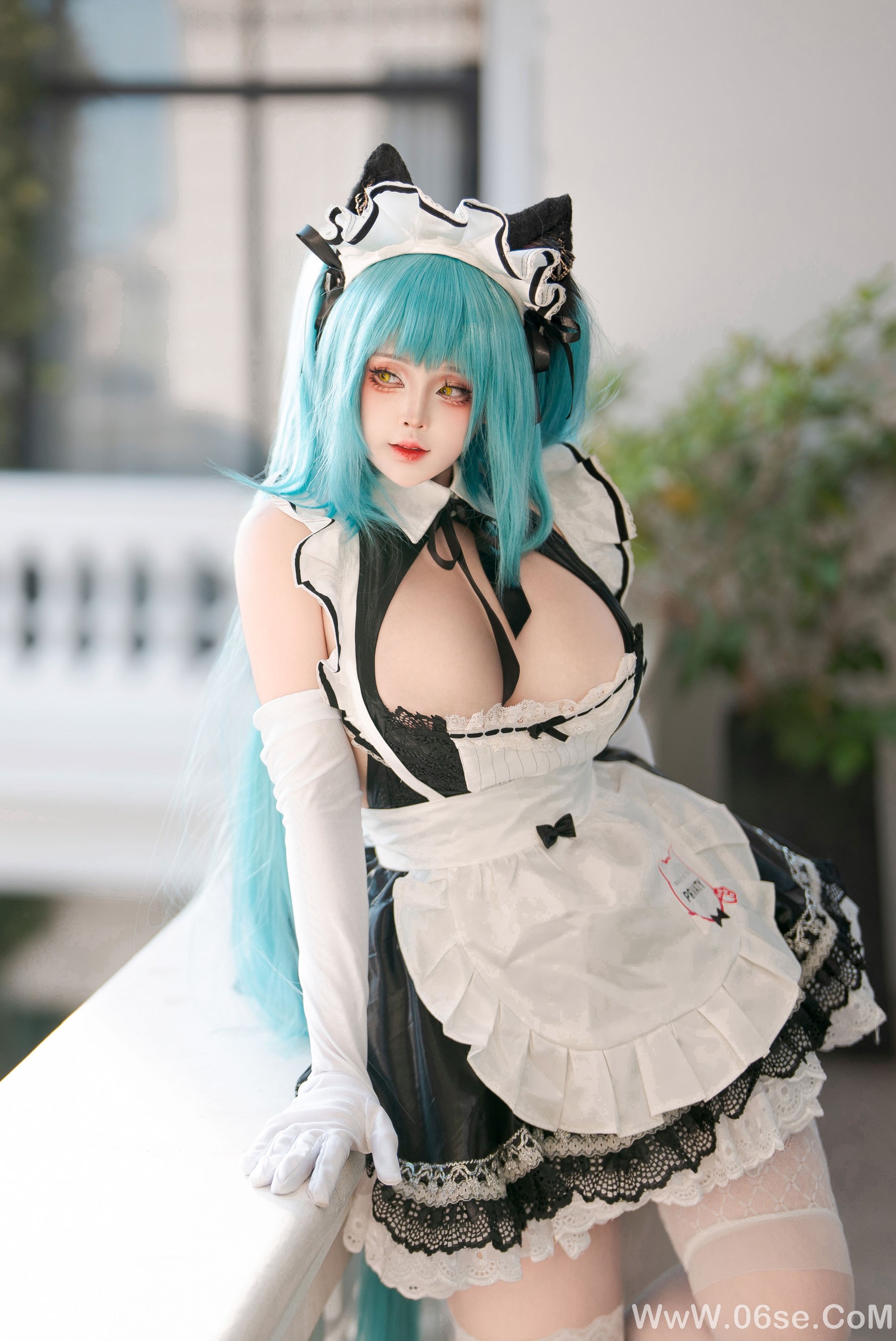 图片[72]-Sayo Momo – NIKKE Privaty Maid [93P]-六色网