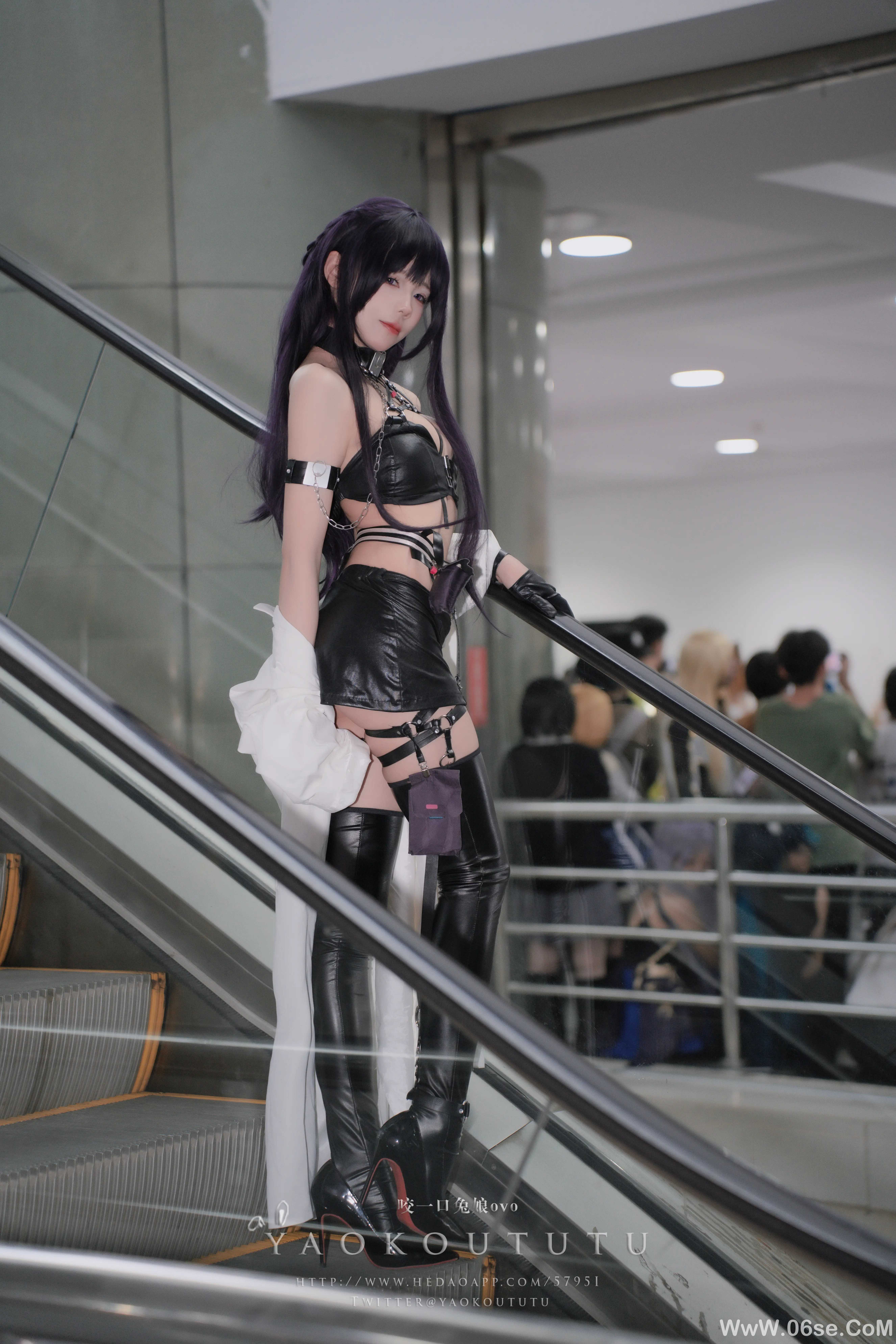 图片[5]-咬一口兔娘_漫展米哈拉『烤全兔专属配菜』-六色网