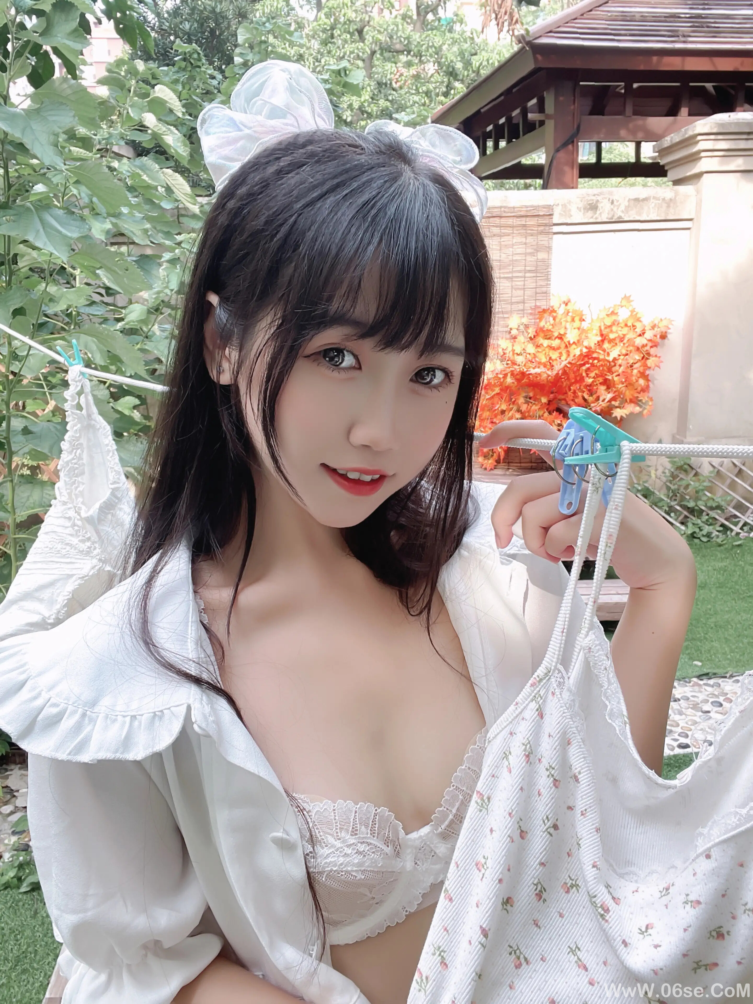 图片[9]-不呆猫 – 清纯妹妹-六色网