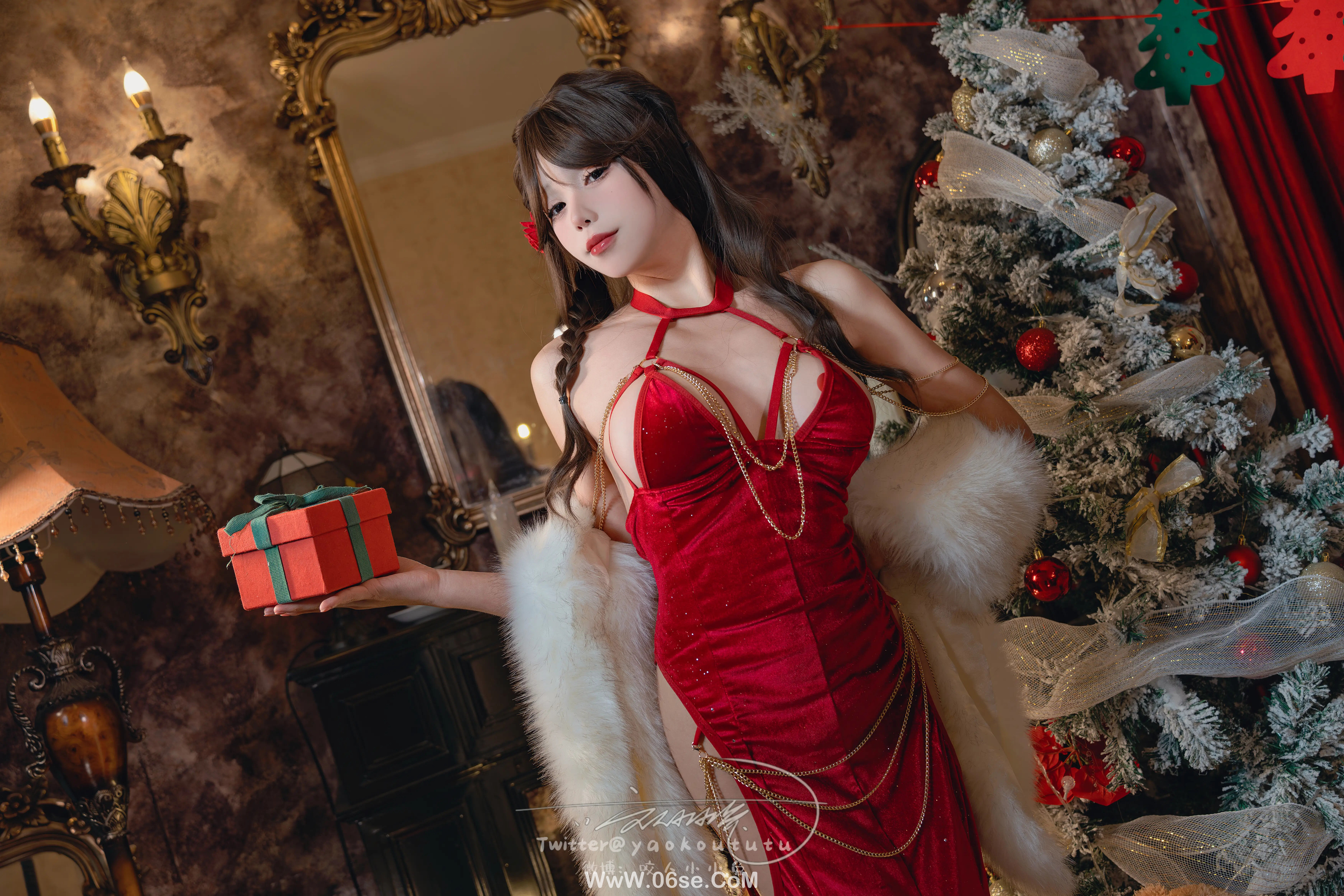 图片[41]-咬一口兔娘 兔兔的生日晚宴-六色网