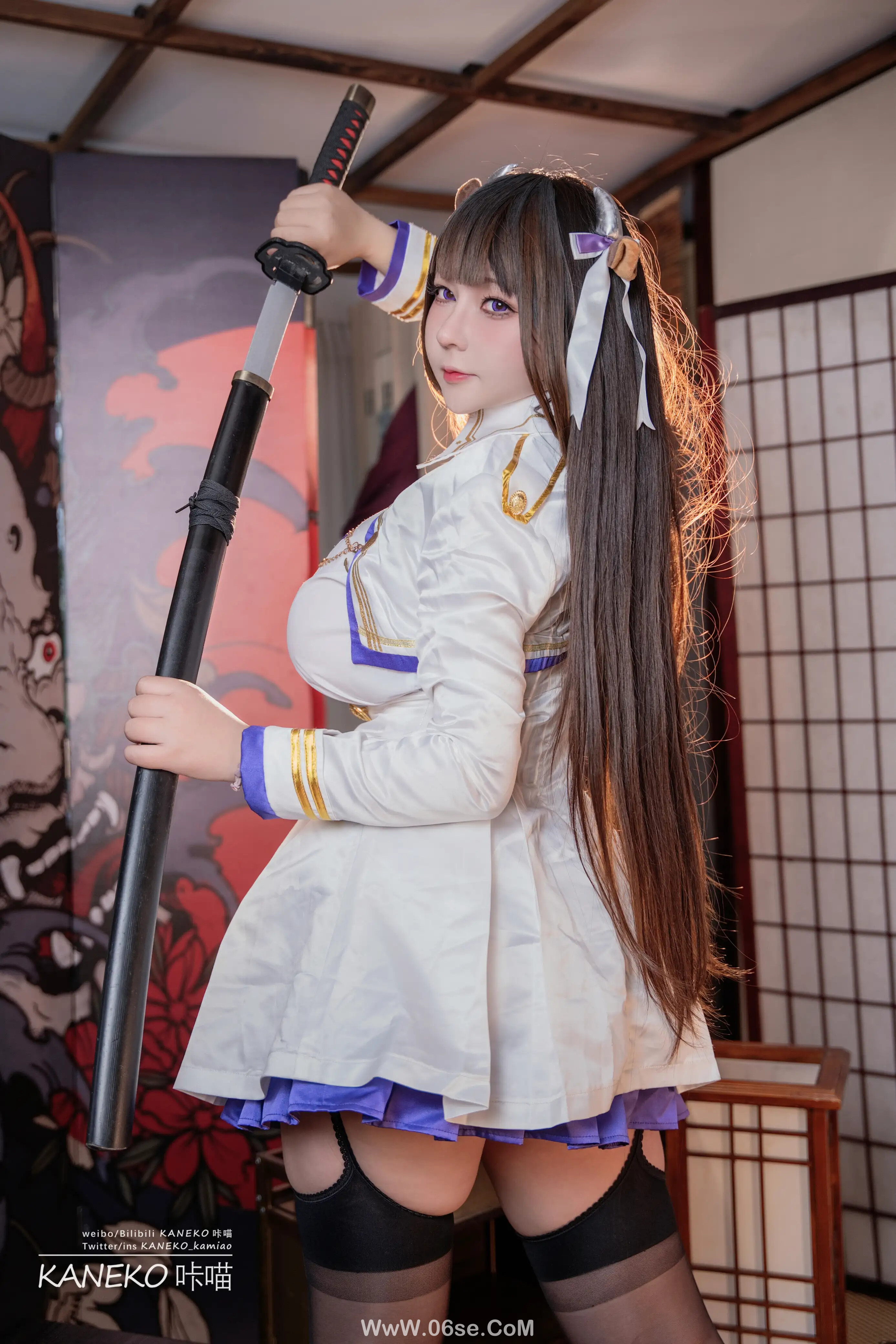 图片[9]-KANEKO_咔喵 – 樫野泳装-六色网