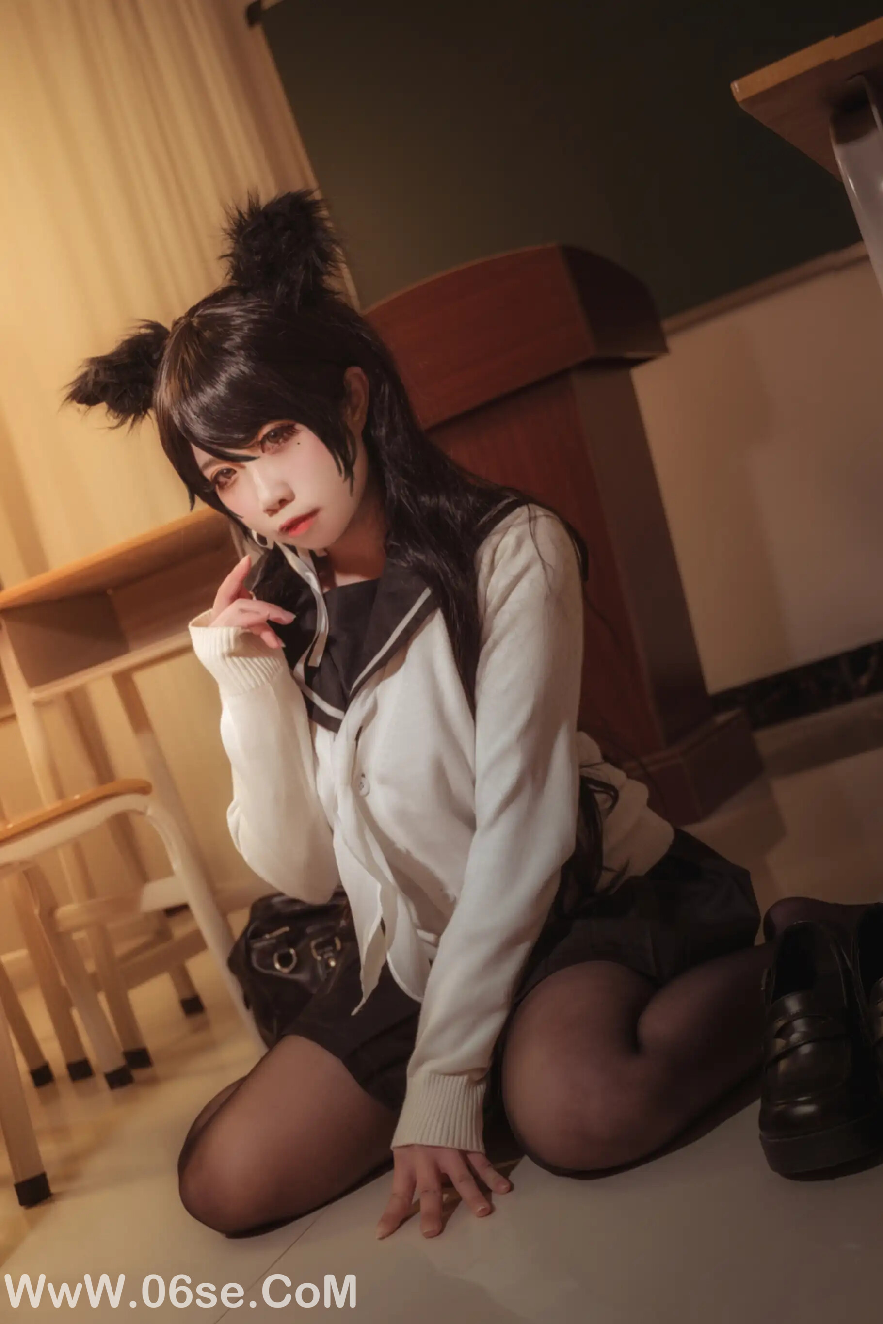 图片[10]-贞子蜜桃 碧蓝航线 爱宕高雄制服-六色网