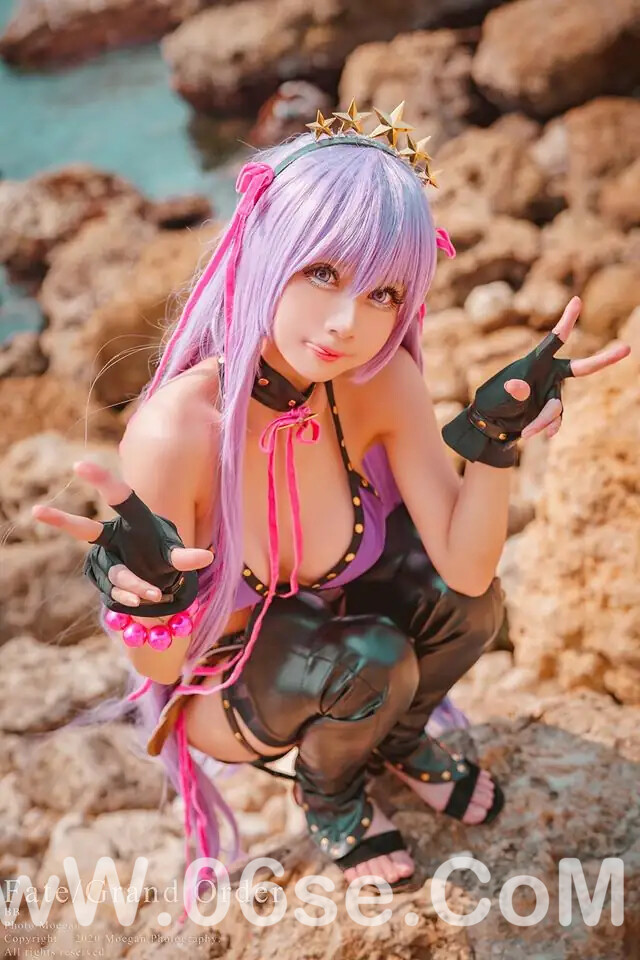 图片[3]-沖田凛花Rinka – FateGrand Order BB 水着-六色网