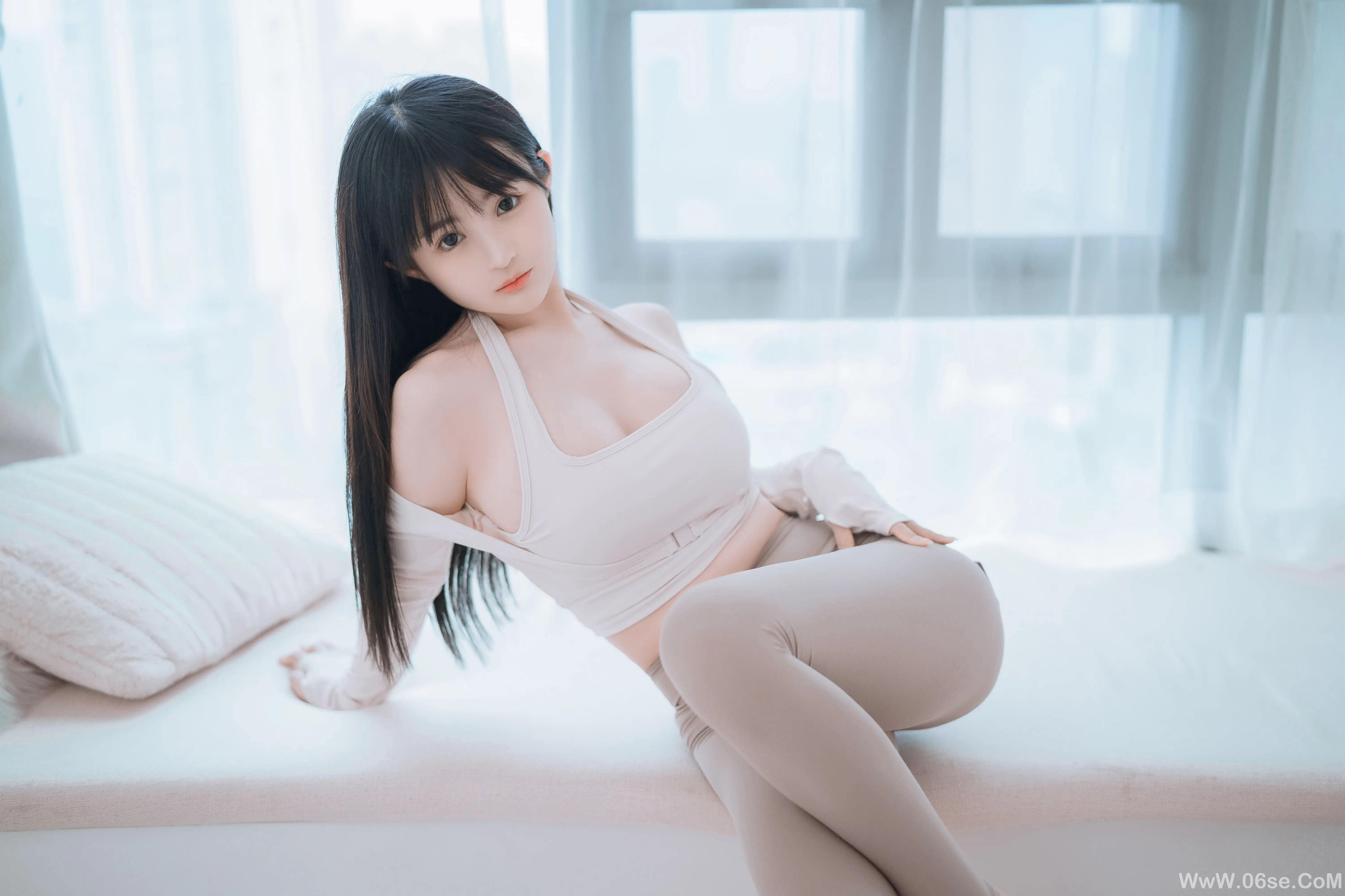图片[41]-桜井宁宁 瑜伽妹妹-六色网