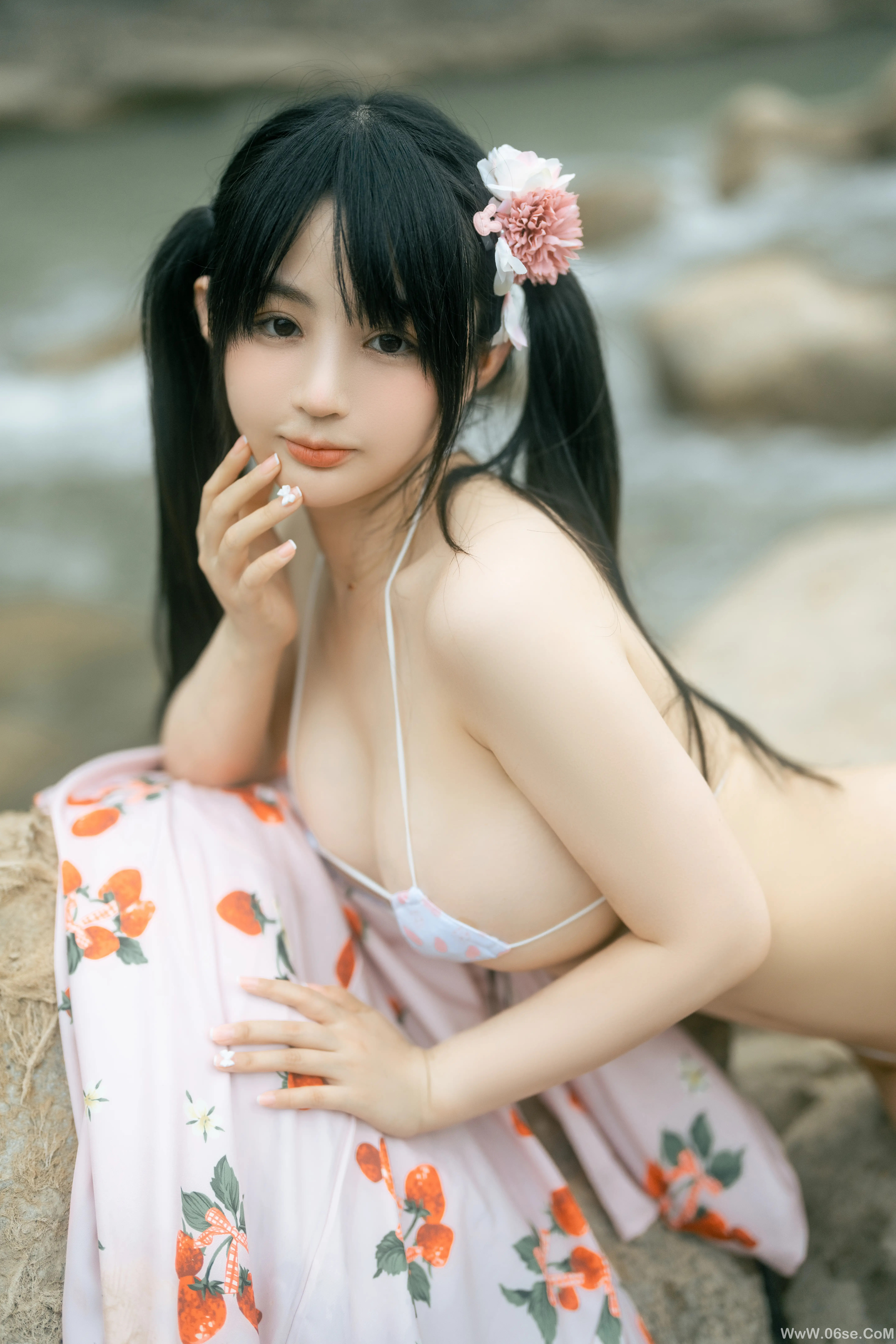 图片[15]-桜井宁宁 浴袍-六色网
