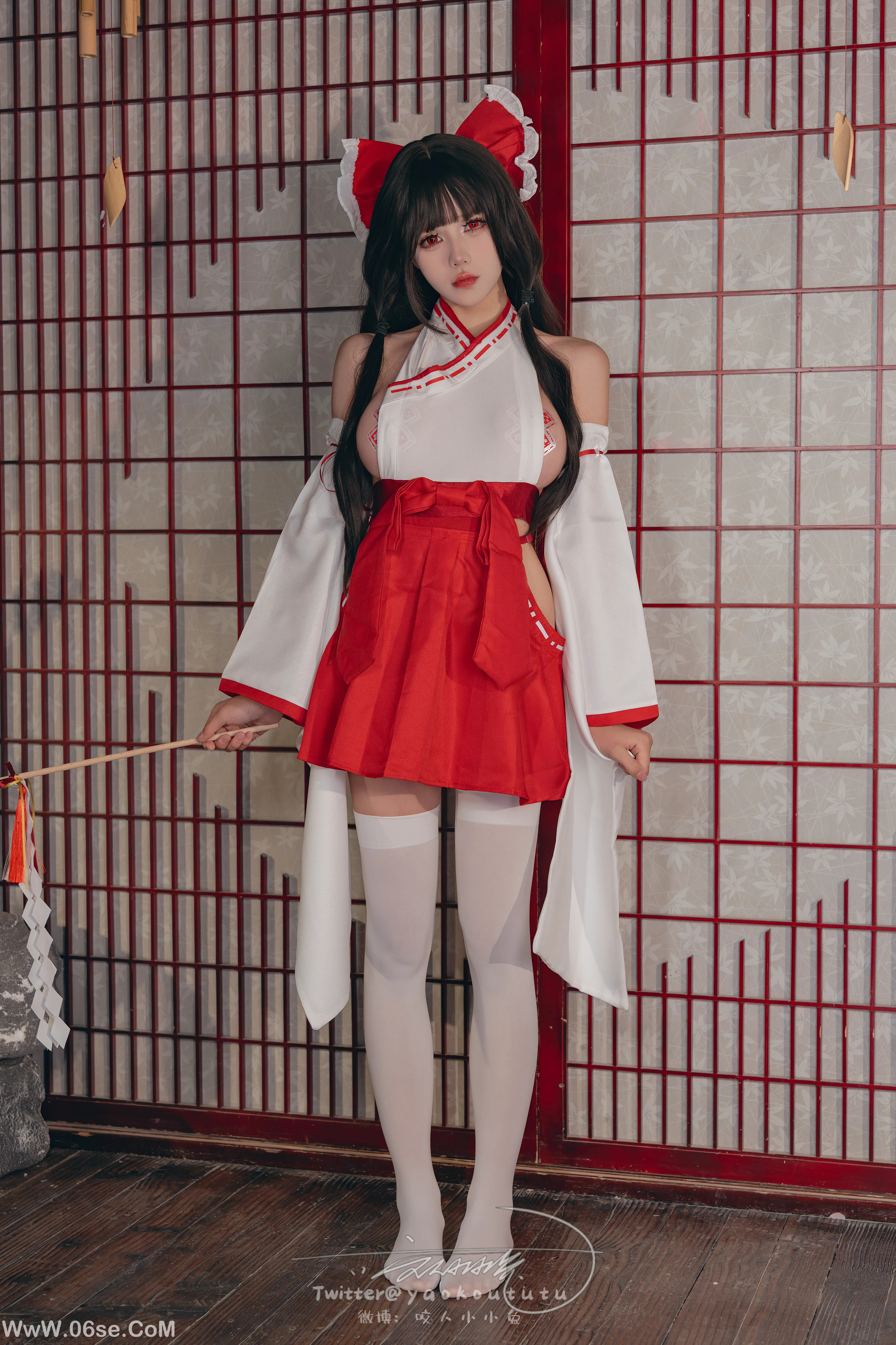 咬一口兔娘 狐之灵梦-六色网